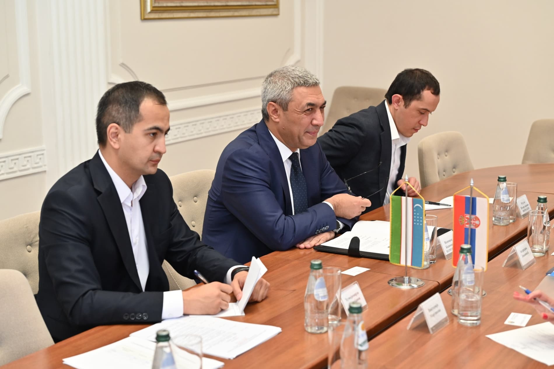 Uzbekistan and Serbia Discuss Prospects for Cooperation in Light Industry
