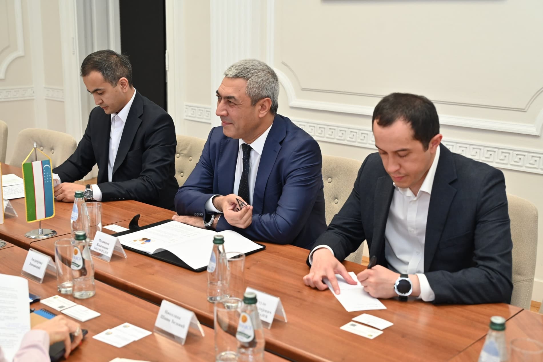 Uzbekistan and Serbia Discuss Prospects for Cooperation in Light Industry