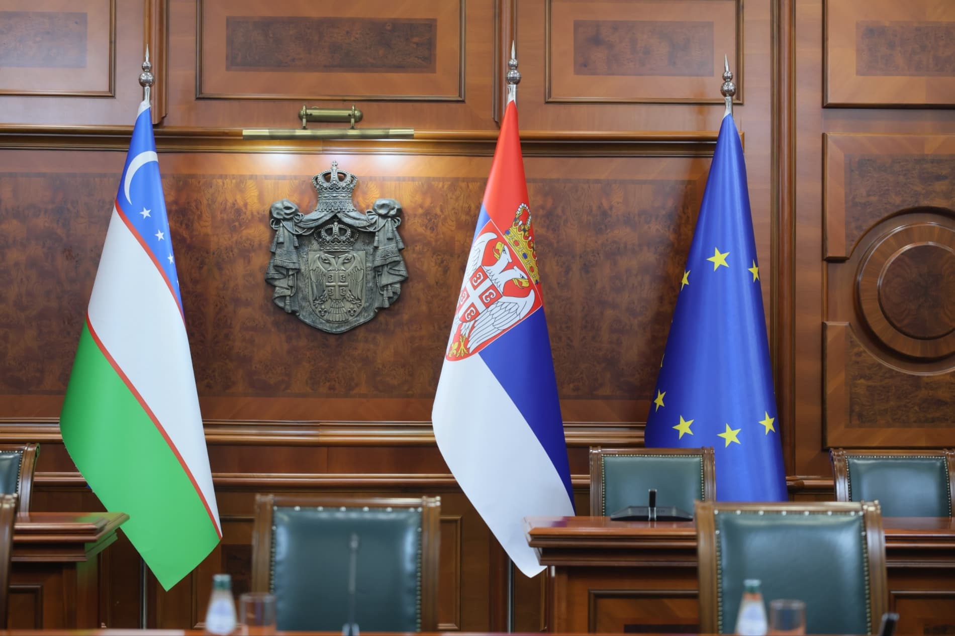 Issues related to the export of Uzbek products to the Serbian market were discussed