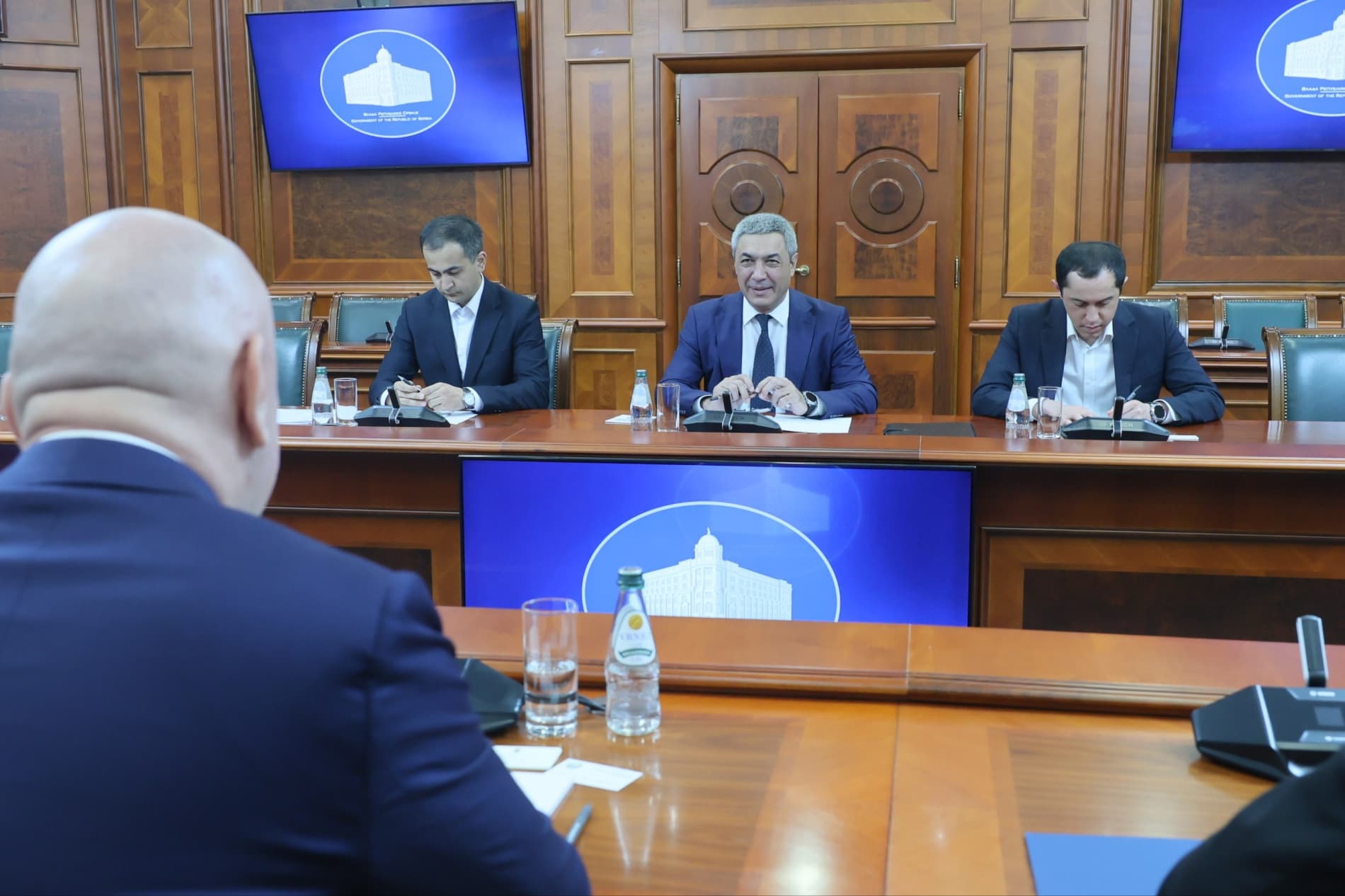Issues related to the export of Uzbek products to the Serbian market were discussed