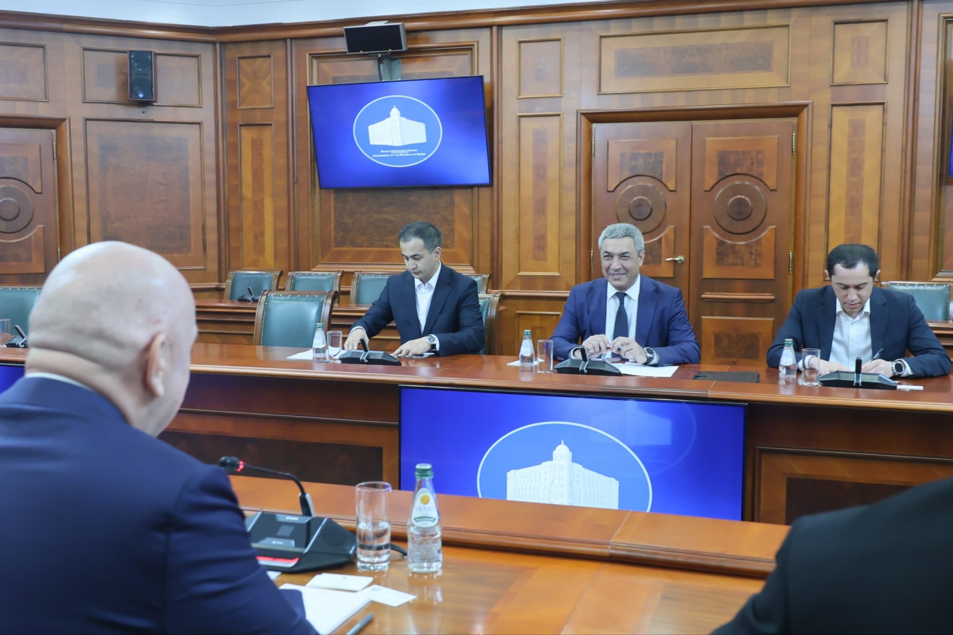 Issues related to the export of Uzbek products to the Serbian market were discussed