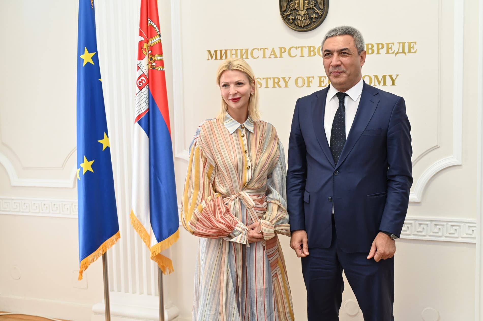 Uzbekistan and Serbia Discuss Prospects for Cooperation in Light Industry