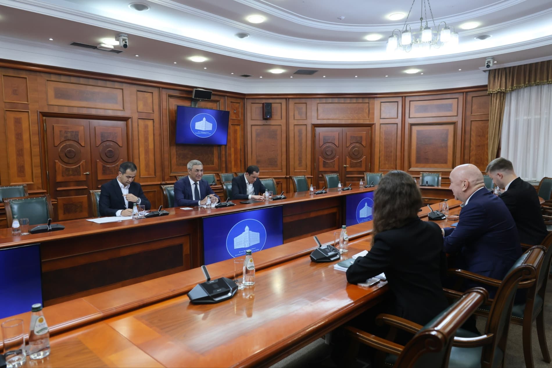 Issues related to the export of Uzbek products to the Serbian market were discussed