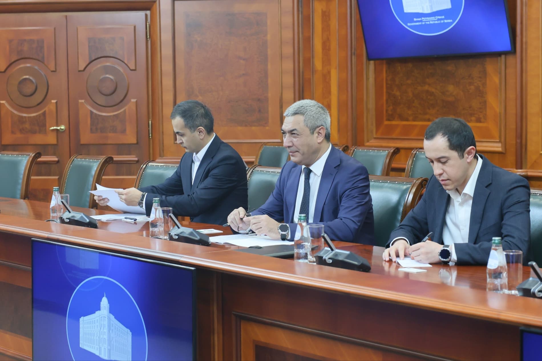 Issues related to the export of Uzbek products to the Serbian market were discussed