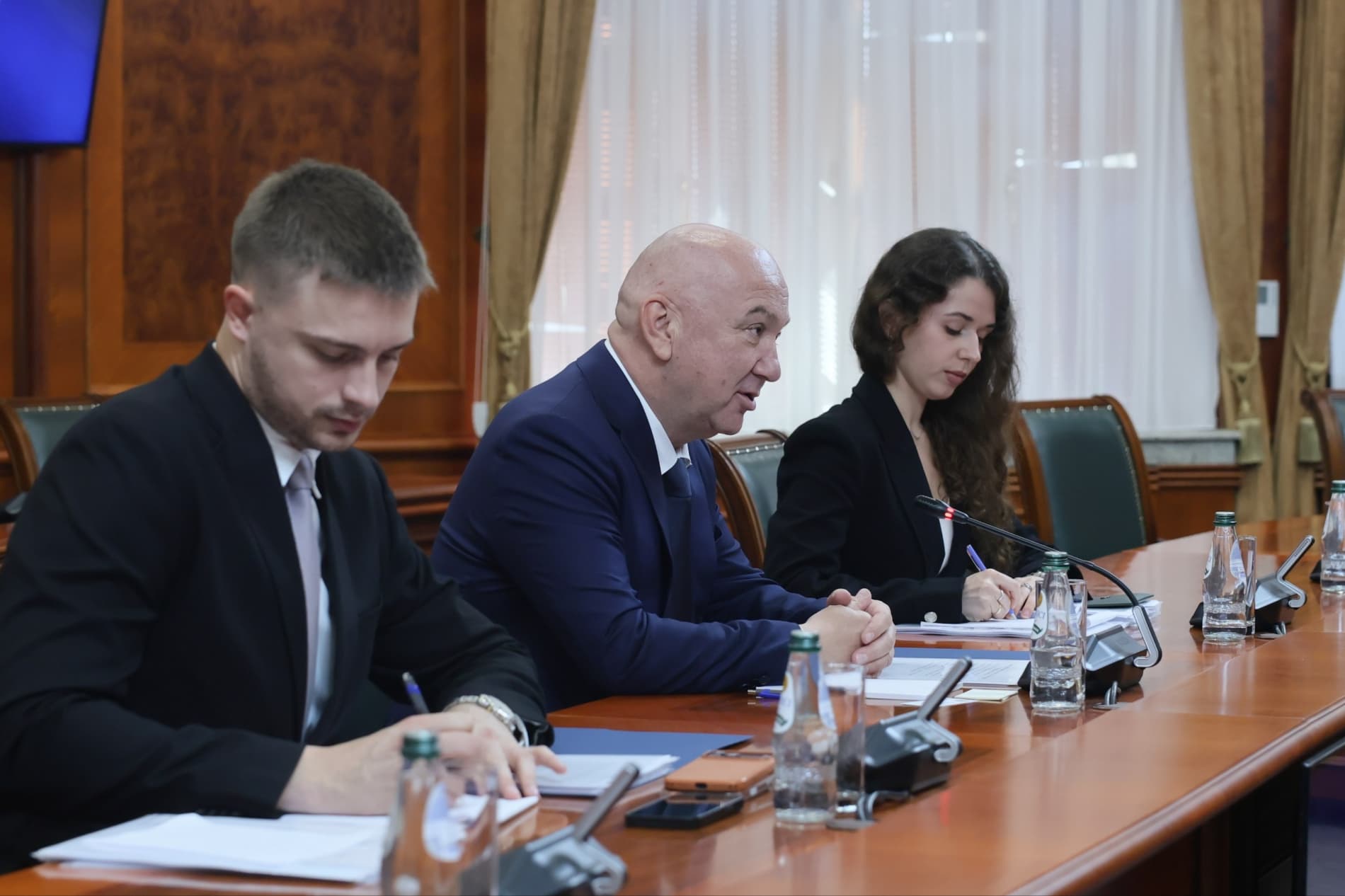 Issues related to the export of Uzbek products to the Serbian market were discussed