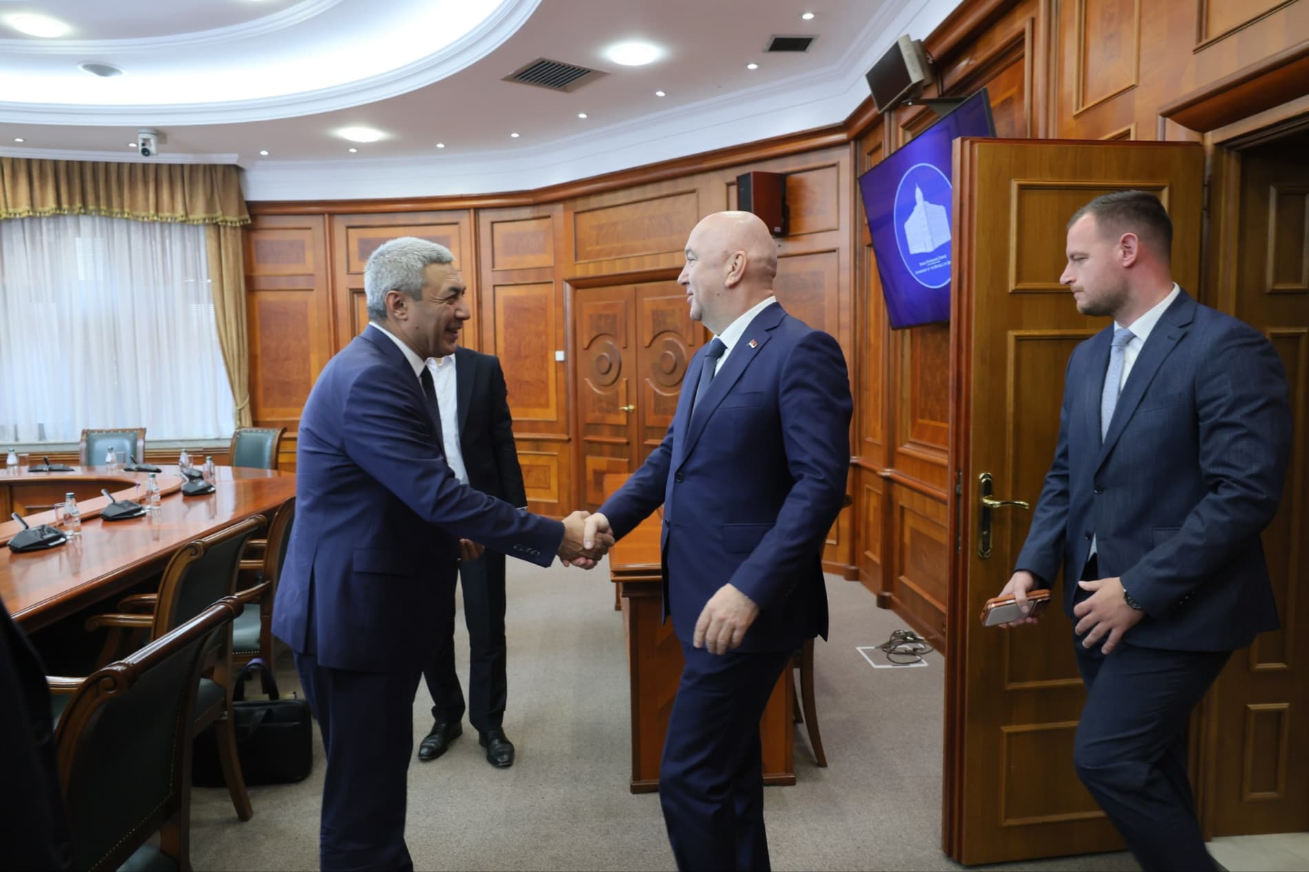 Issues related to the export of Uzbek products to the Serbian market were discussed