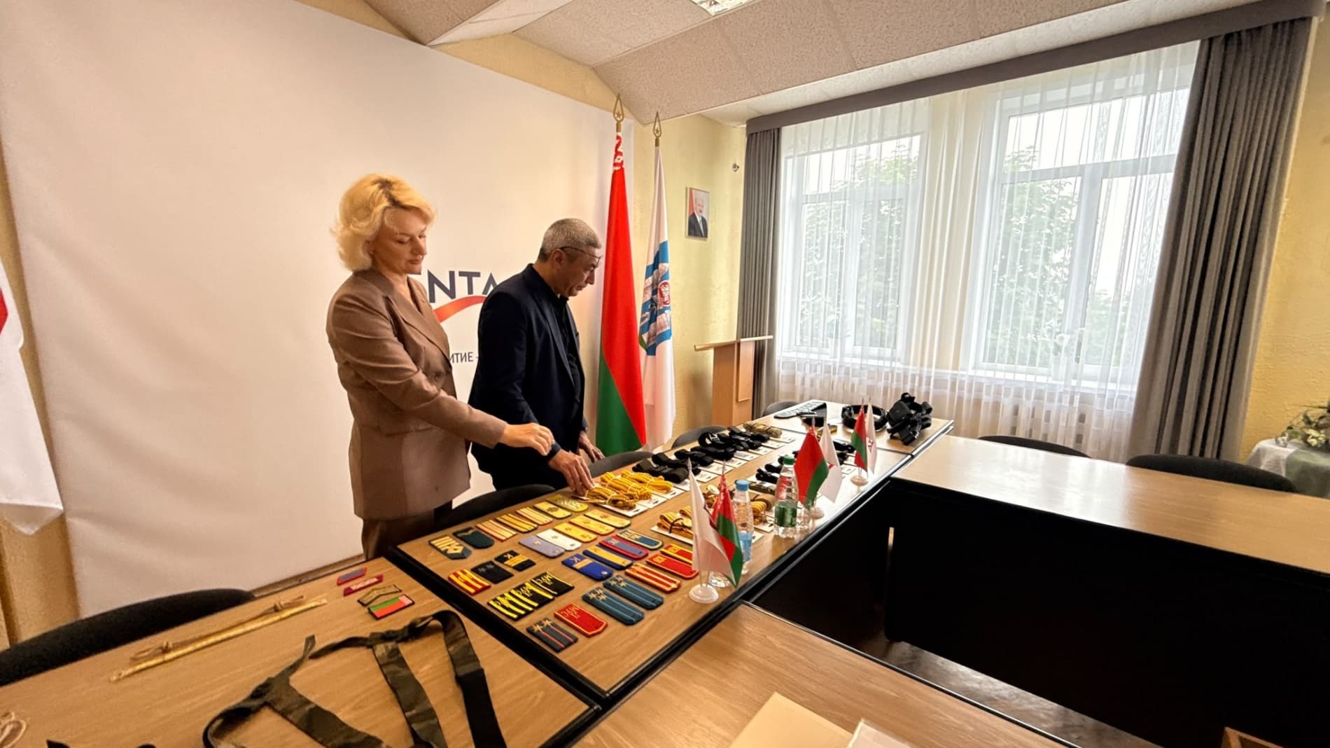 Belarusning maxsus to‘qimachilik mahsulotlari ishlab chiqaruvchi korxonasi faoliyati o‘rganildi