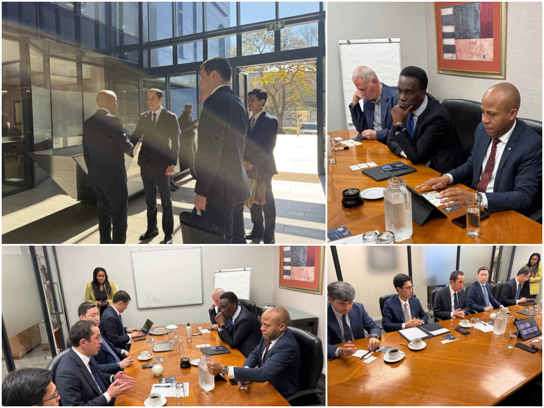 Cooperation Expansion Discussed with the South African Chamber of Commerce and Industry (SACCI).
