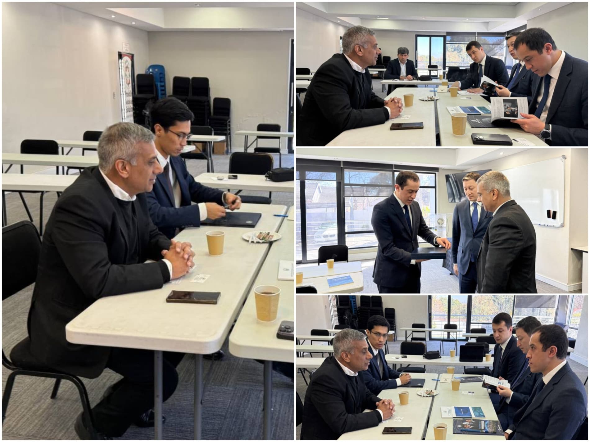 Cooperation Prospects Discussed with the Minara Chamber of Commerce and Industry