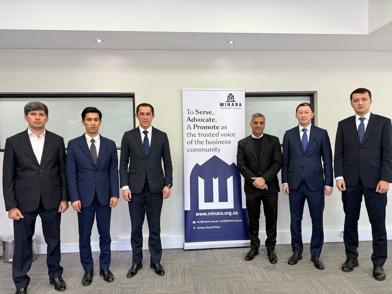 Cooperation Prospects Discussed with the Minara Chamber of Commerce and Industry