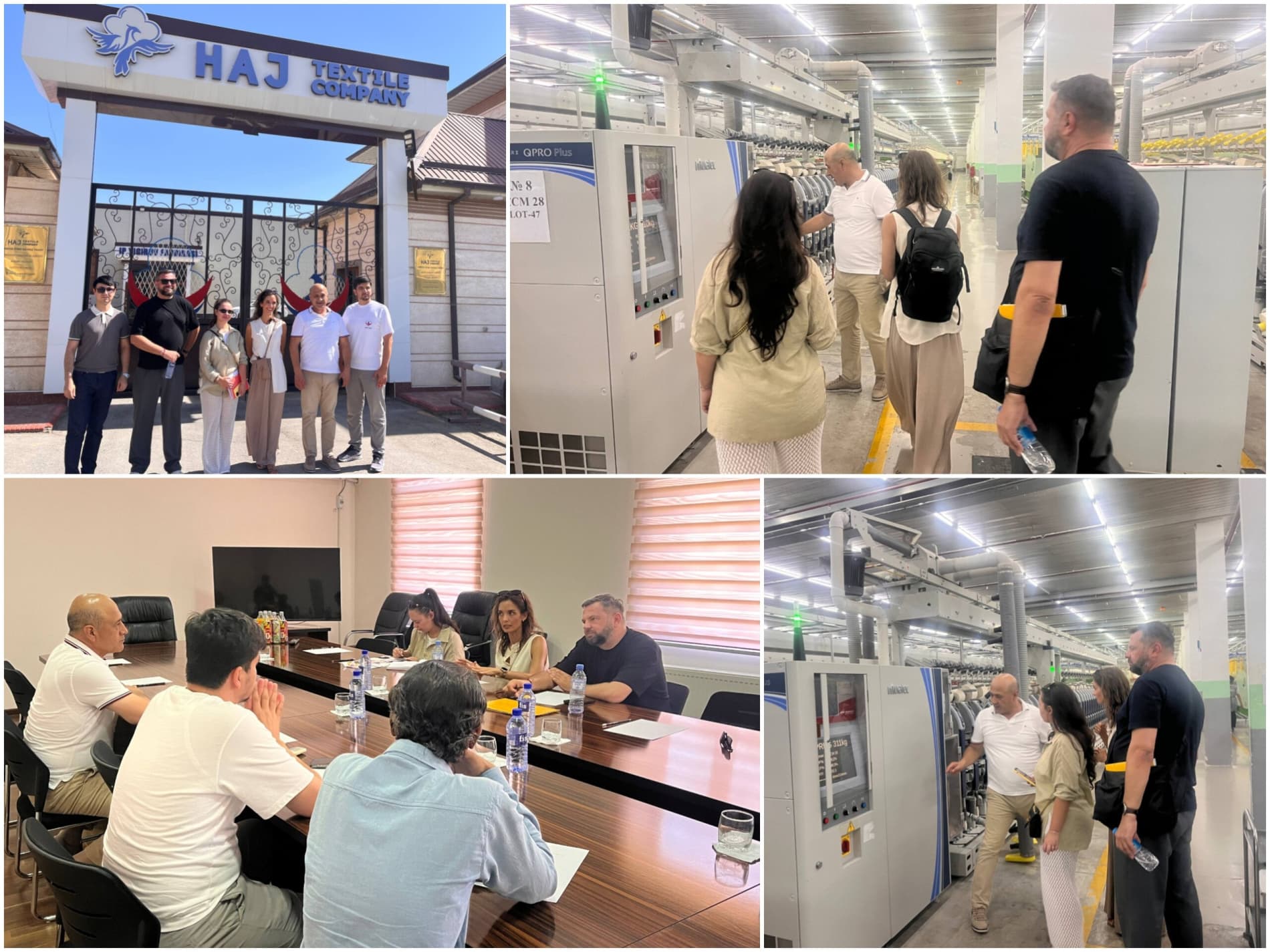 LPP S.A. Delegation Visits Textile Enterprises in Bukhara Region