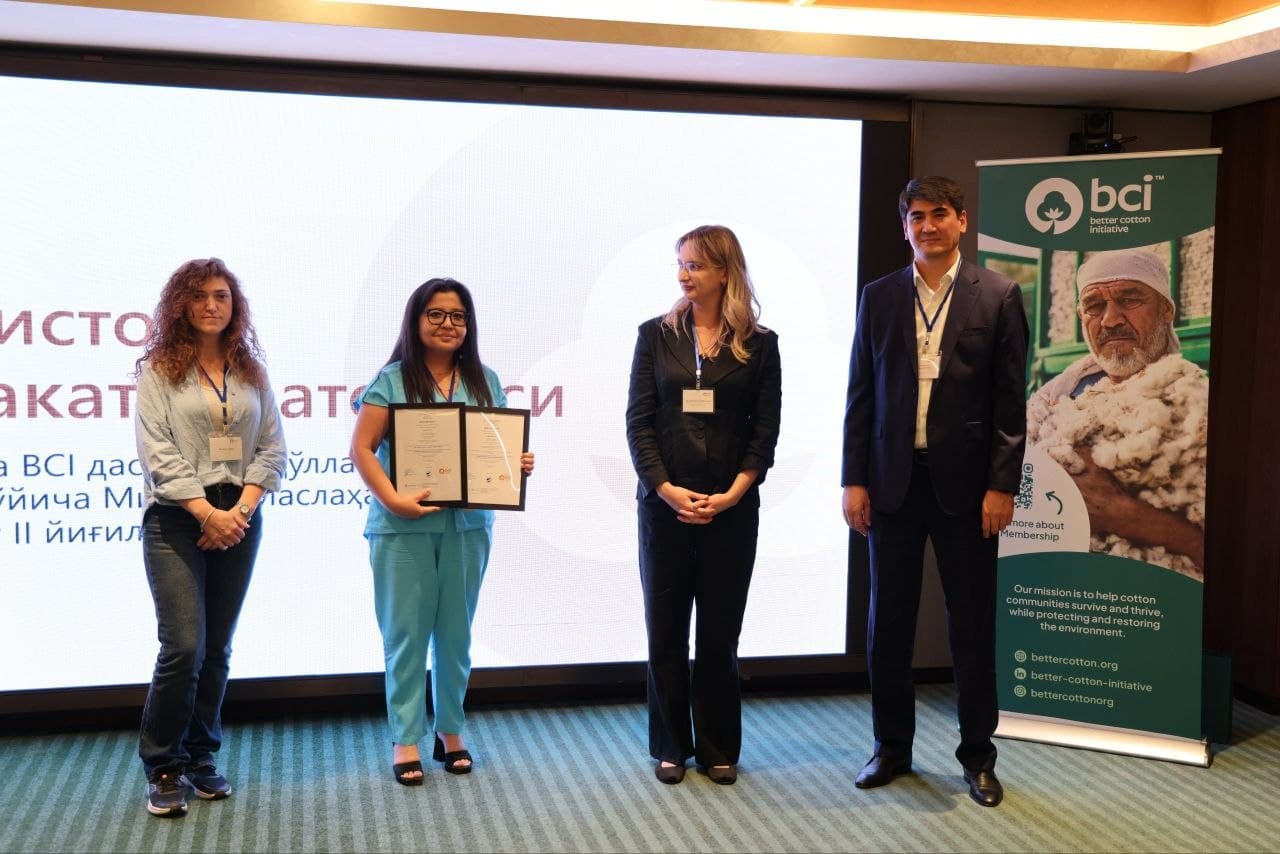 BCI Certification — A Tool for Accessing International Markets and Expanding Export Opportunities