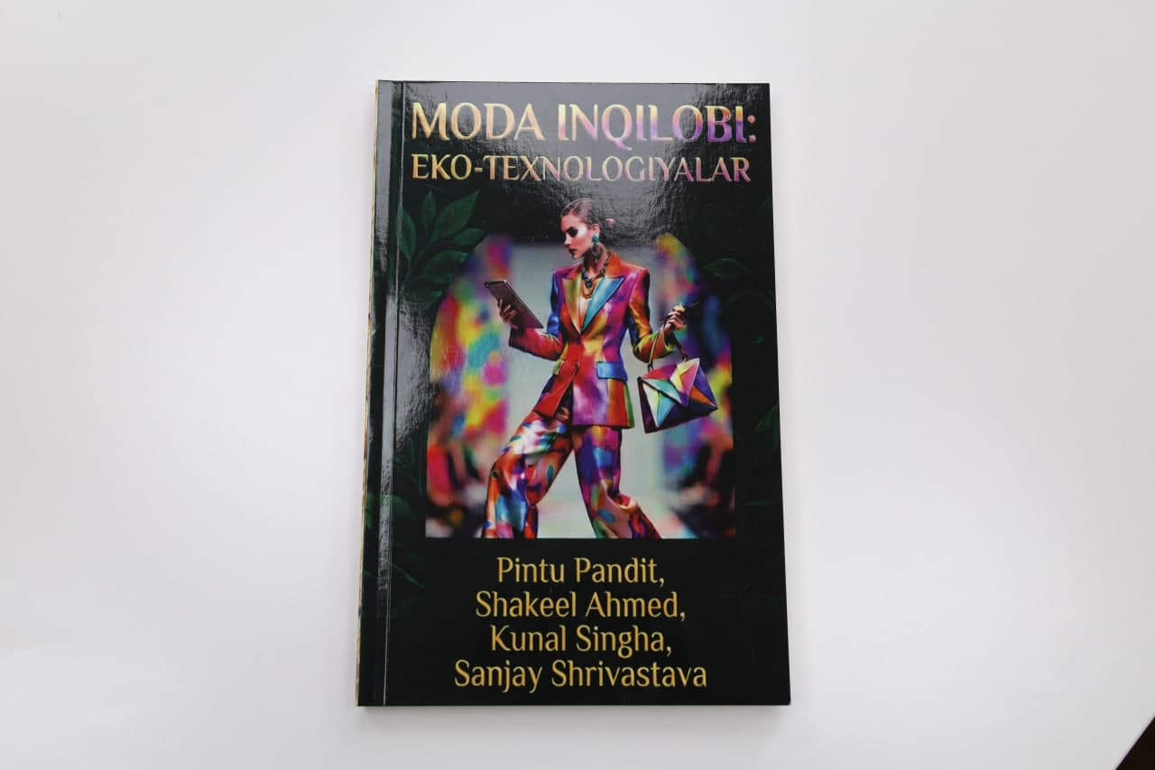 Prestigious professional literature for the light industry sector has been translated into Uzbek.