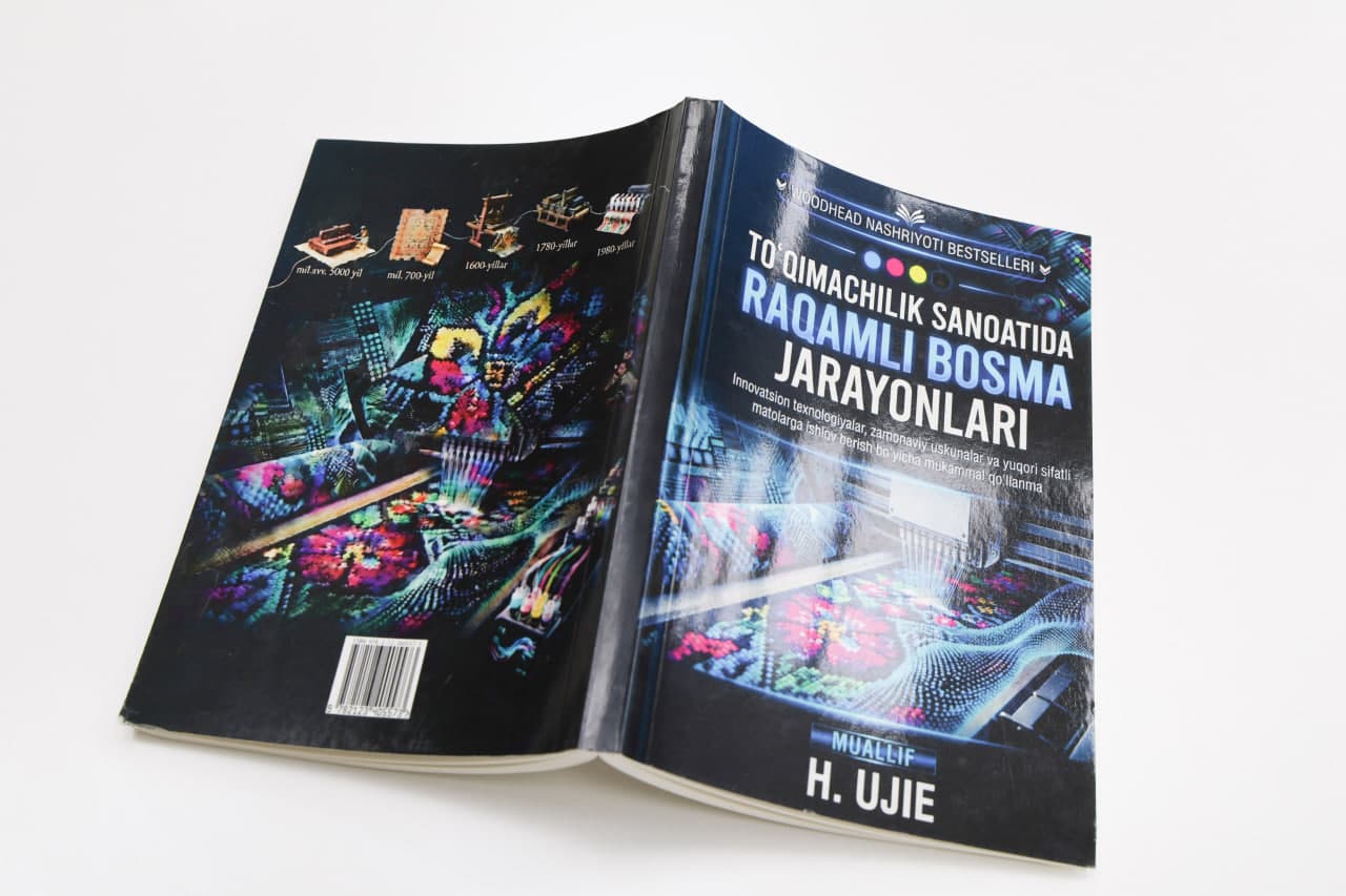 Prestigious professional literature for the light industry sector has been translated into Uzbek.