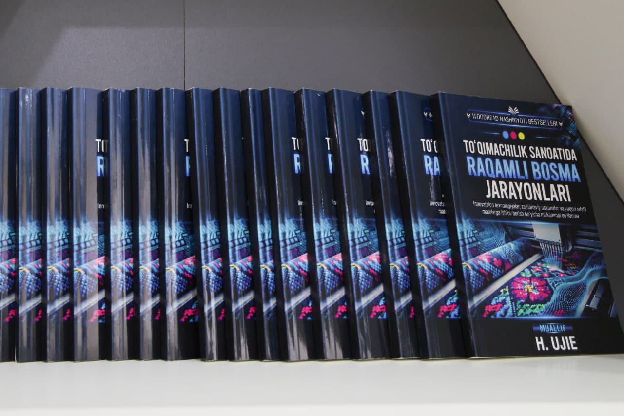 Prestigious professional literature for the light industry sector has been translated into Uzbek.