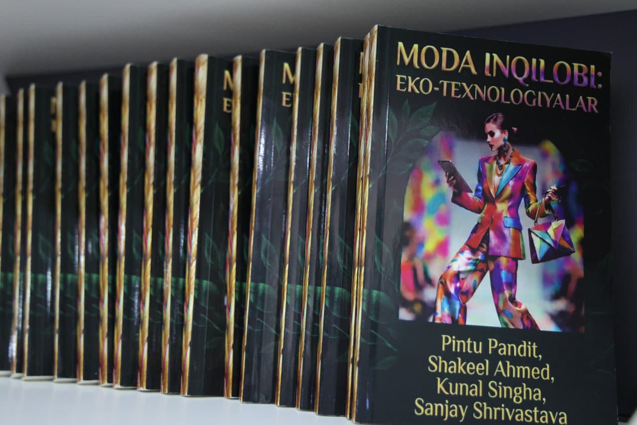 Prestigious professional literature for the light industry sector has been translated into Uzbek.