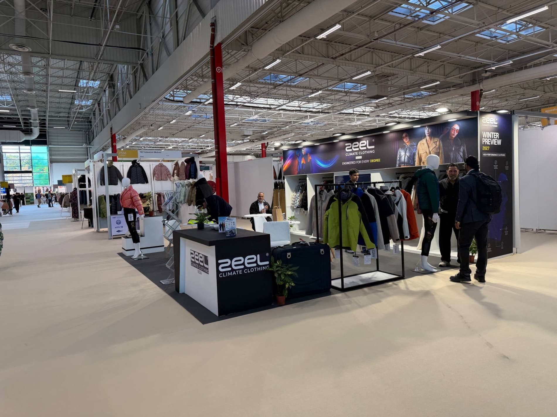 Texworld Apparel Sourcing Paris 2026 International Exhibition Is Taking Place in Paris