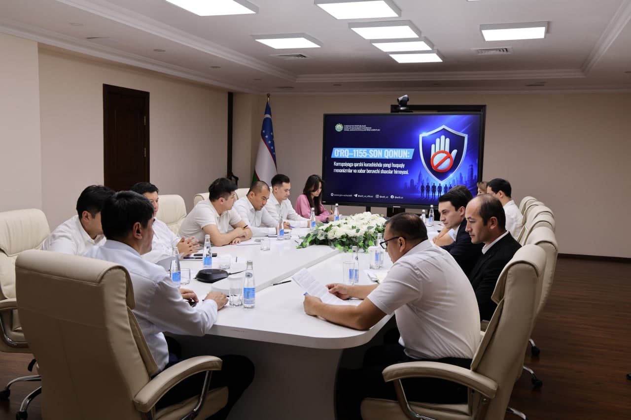 Seminar on Combating Corruption and Protecting Whistleblowers