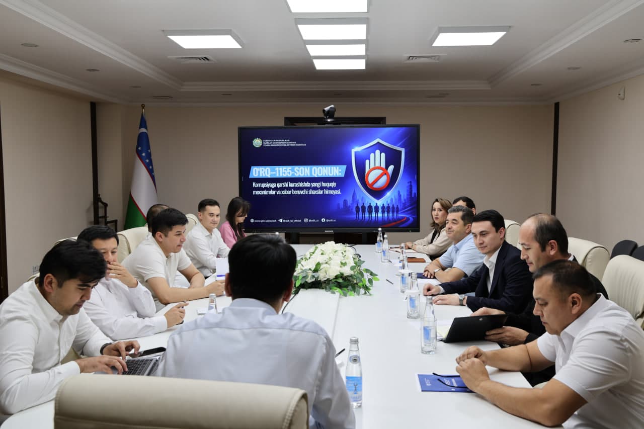 Seminar on Combating Corruption and Protecting Whistleblowers