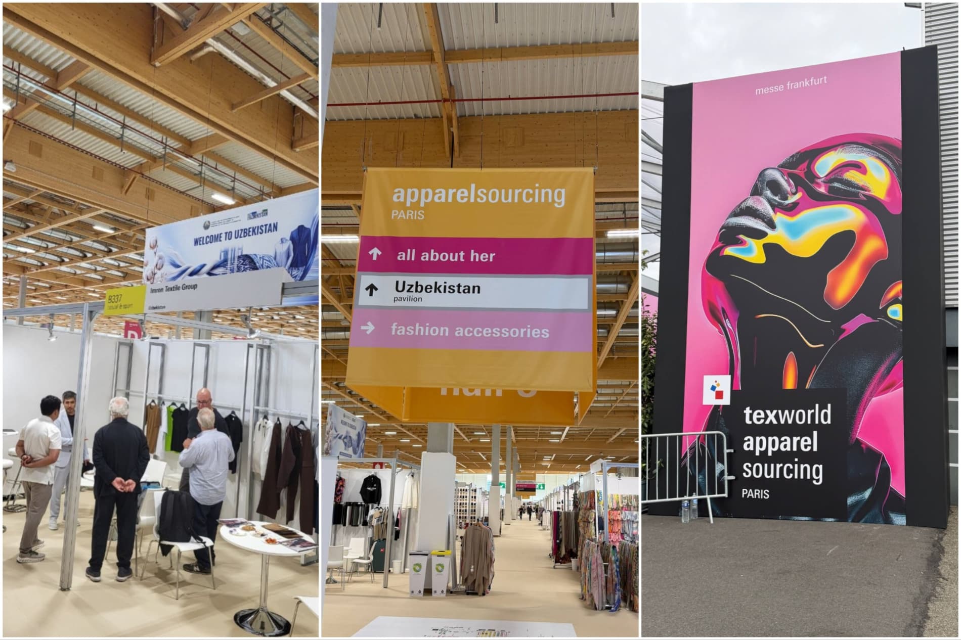 Texworld Apparel Sourcing Paris 2026 International Exhibition Is Taking Place in Paris