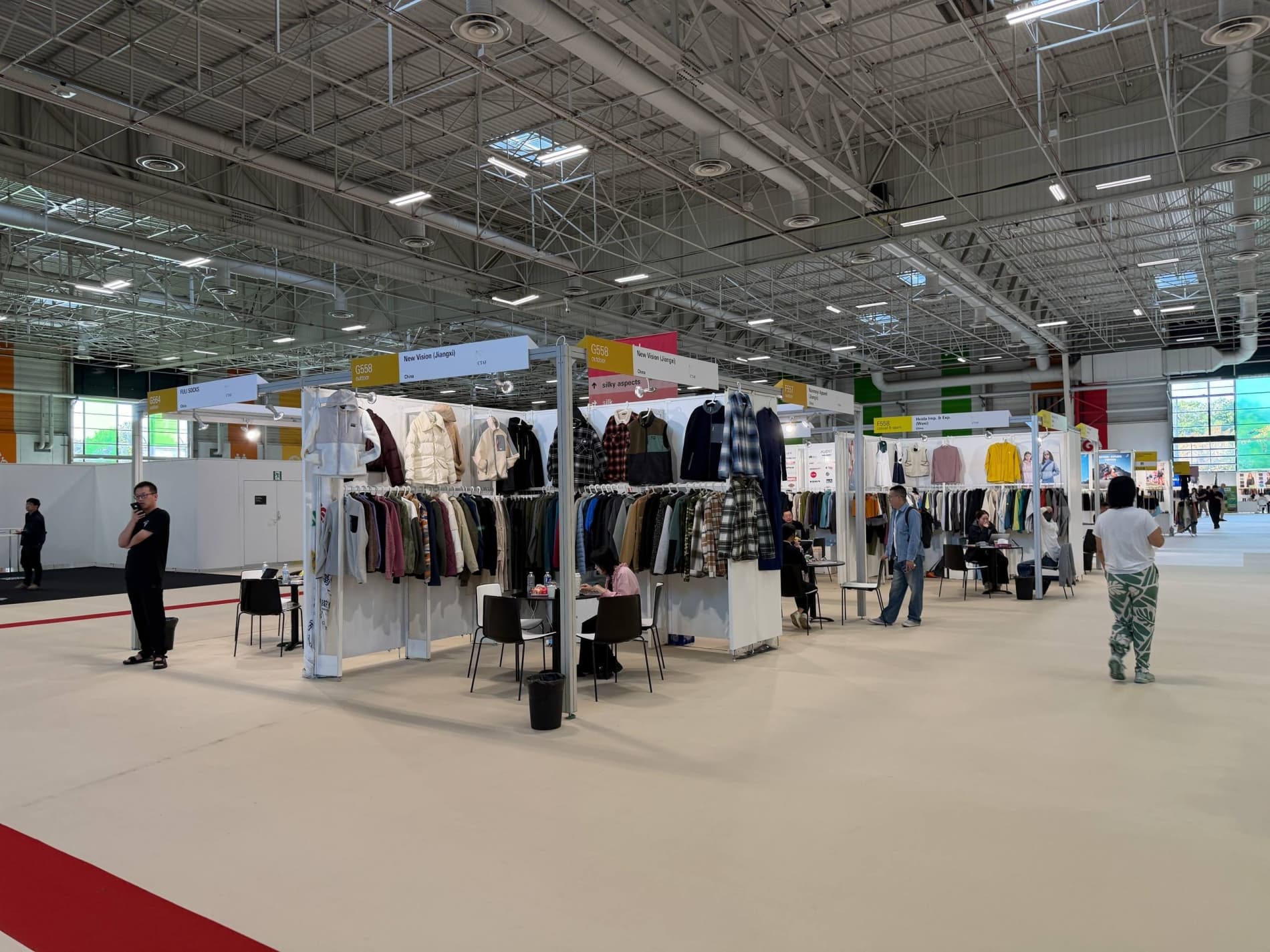 Texworld Apparel Sourcing Paris 2026 International Exhibition Is Taking Place in Paris