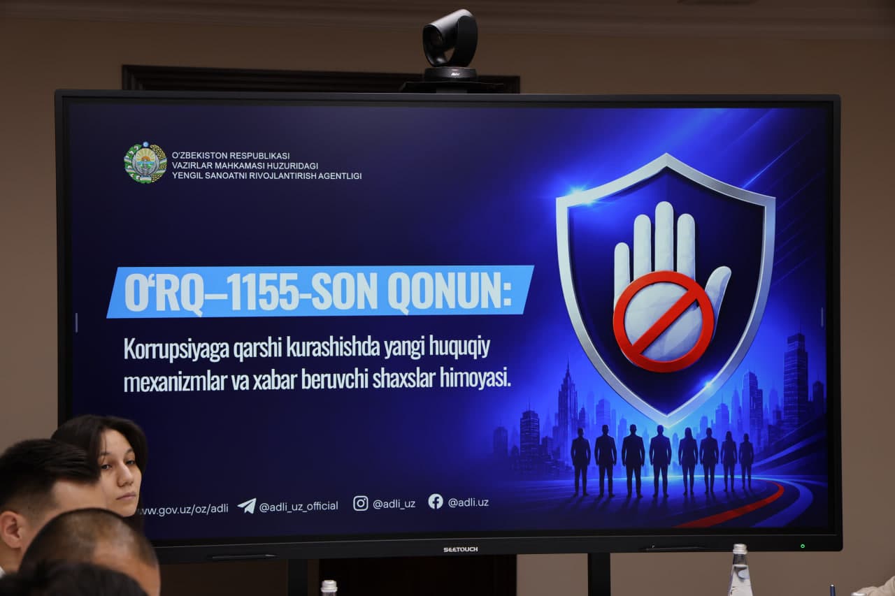 Seminar on Combating Corruption and Protecting Whistleblowers