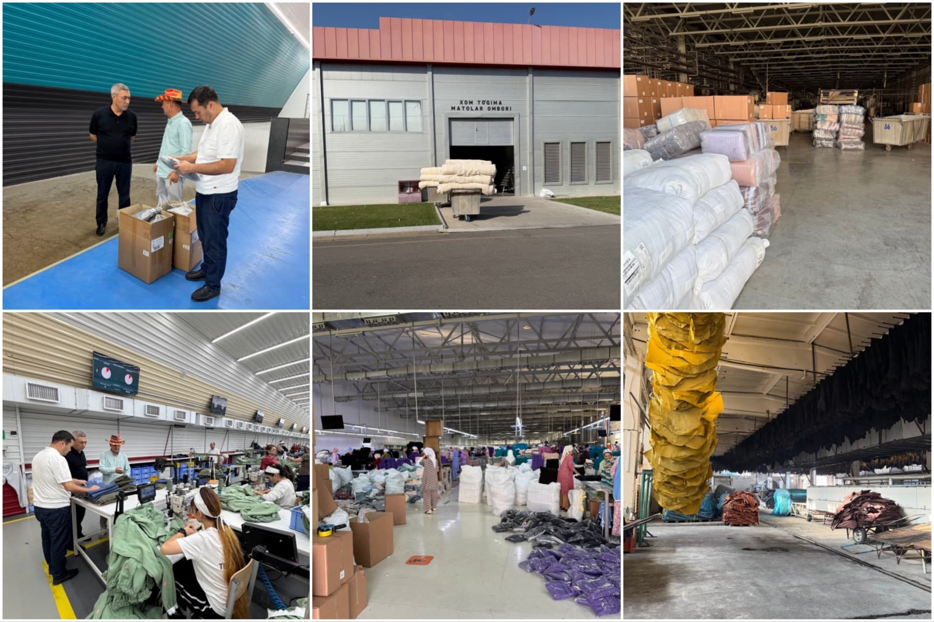 The Activities of Light Industry Enterprises in Namangan Region Were Reviewed