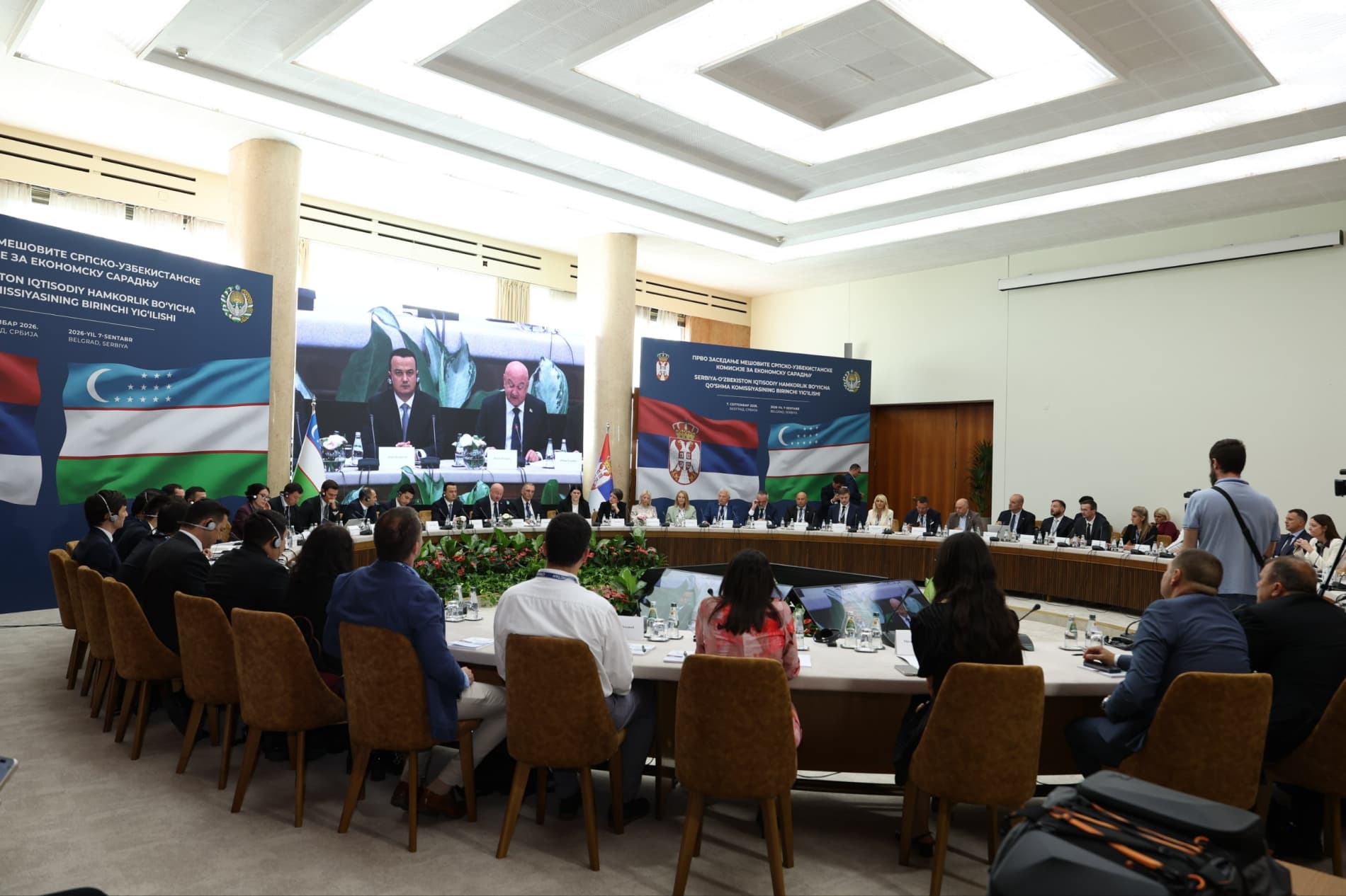 Opportunities for Uzbekistan’s light industry to enter European markets are expanding