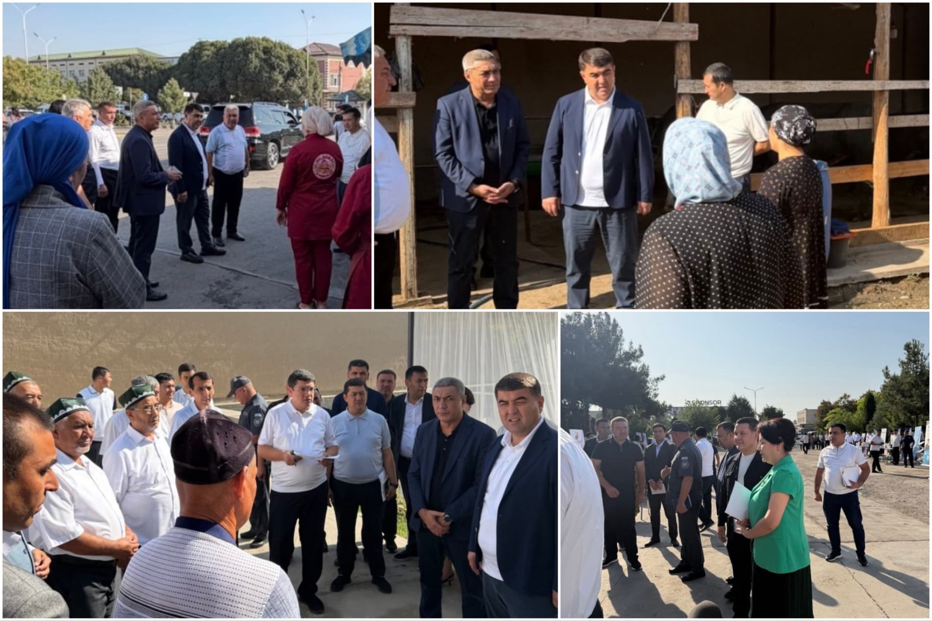 Efforts to Reduce Poverty and Ensure Employment Studied in Namangan District