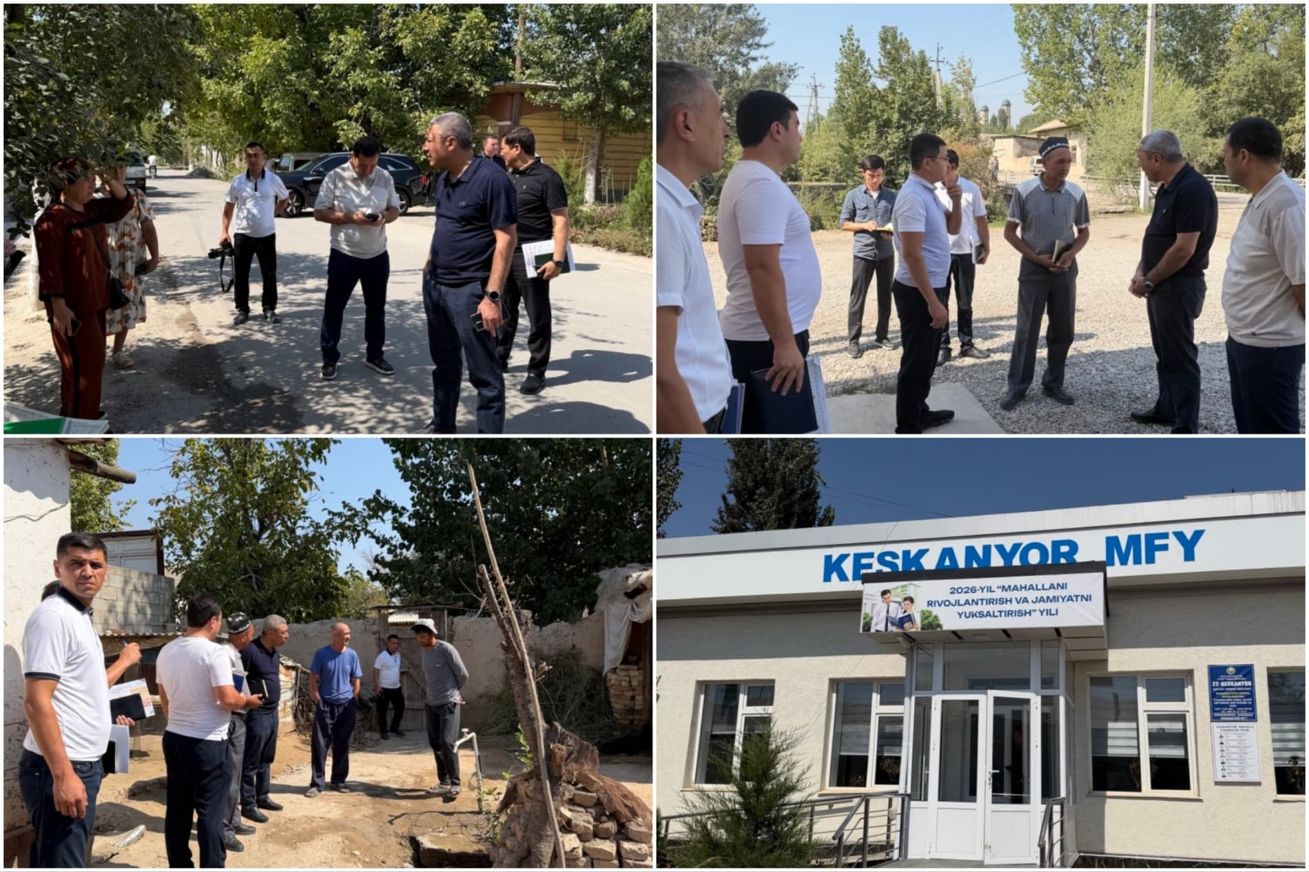 Efforts to Reduce Poverty and Ensure Employment in Uychi District Reviewed