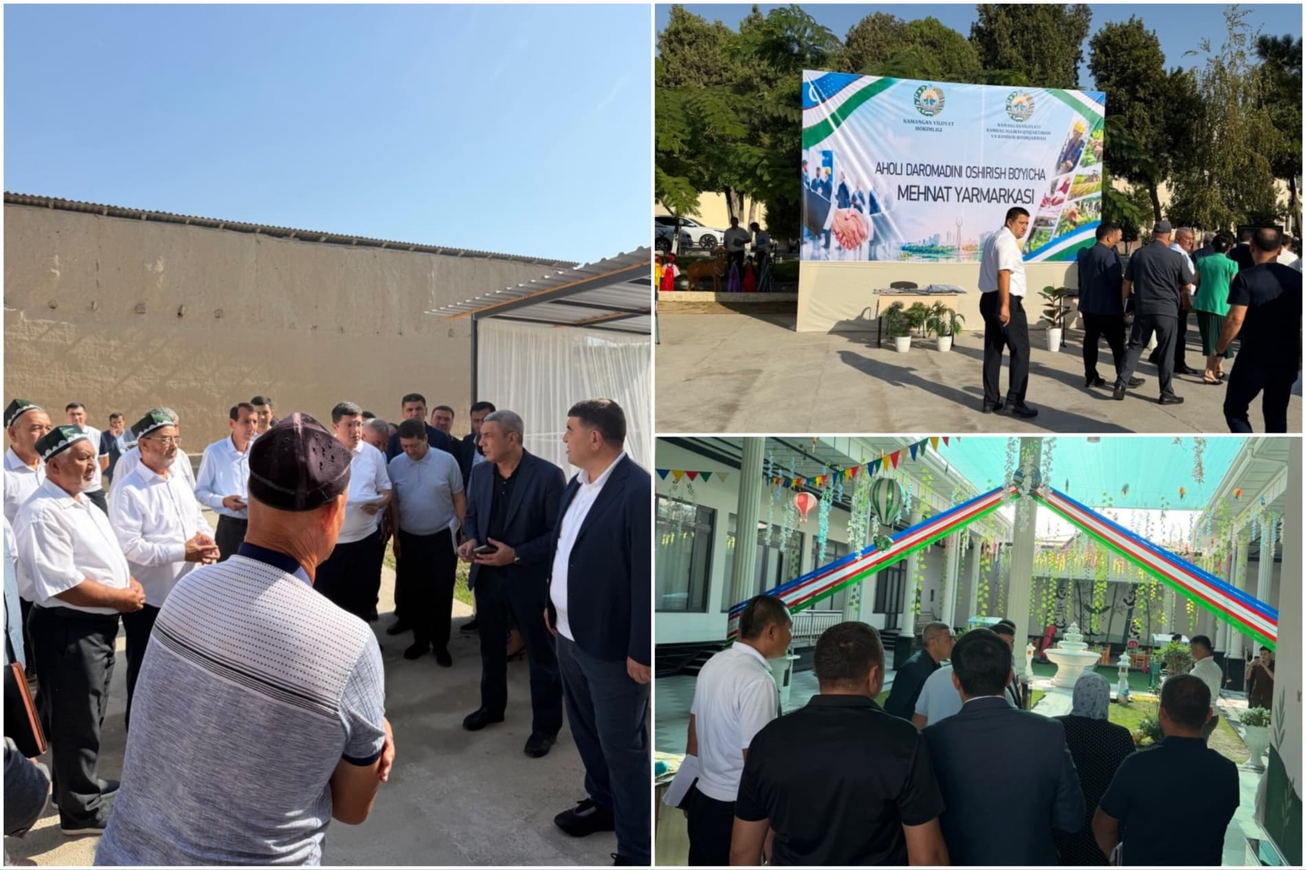 Efforts to Reduce Poverty and Ensure Employment Studied in Namangan District
