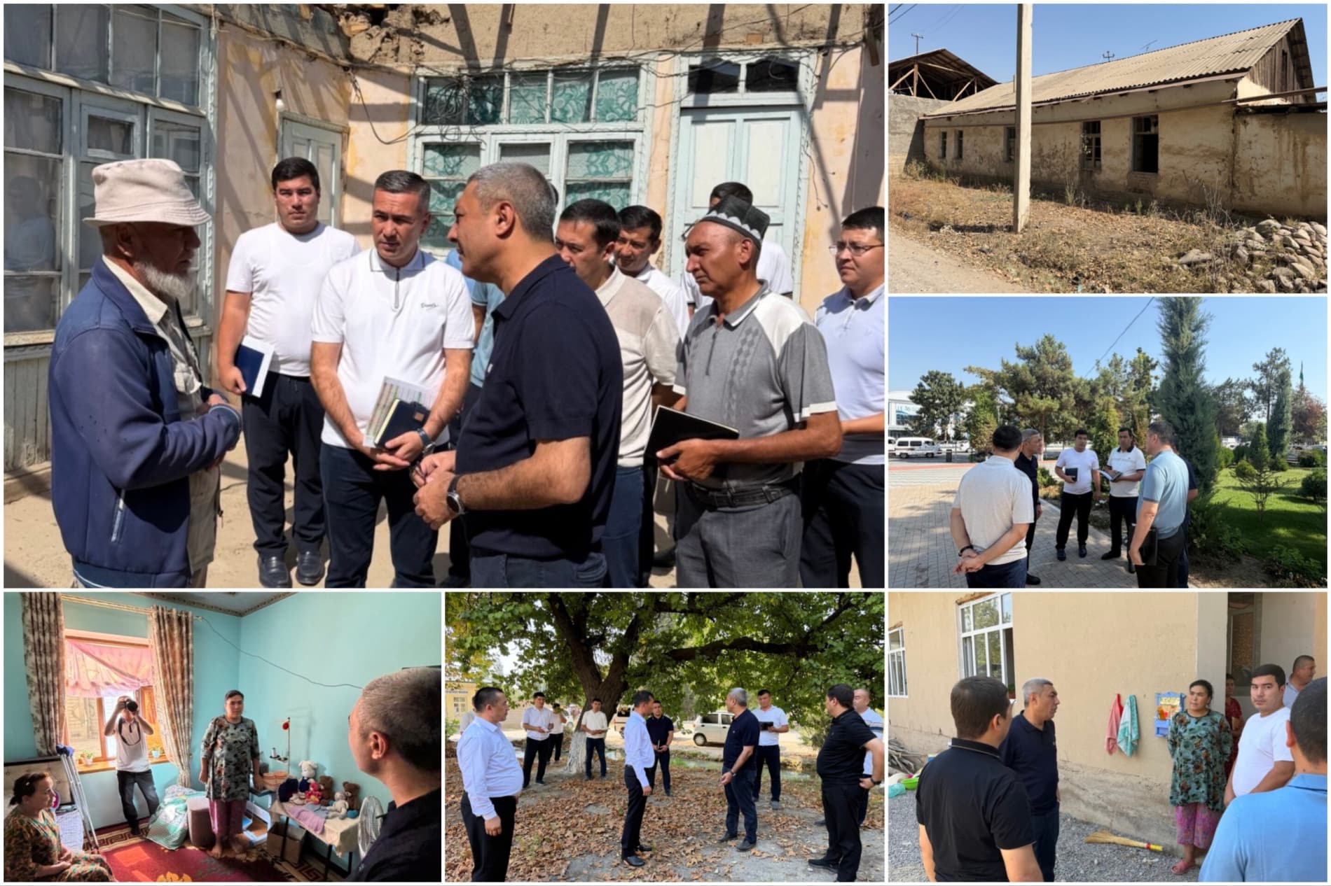 Efforts to Reduce Poverty and Ensure Employment in Uychi District Reviewed