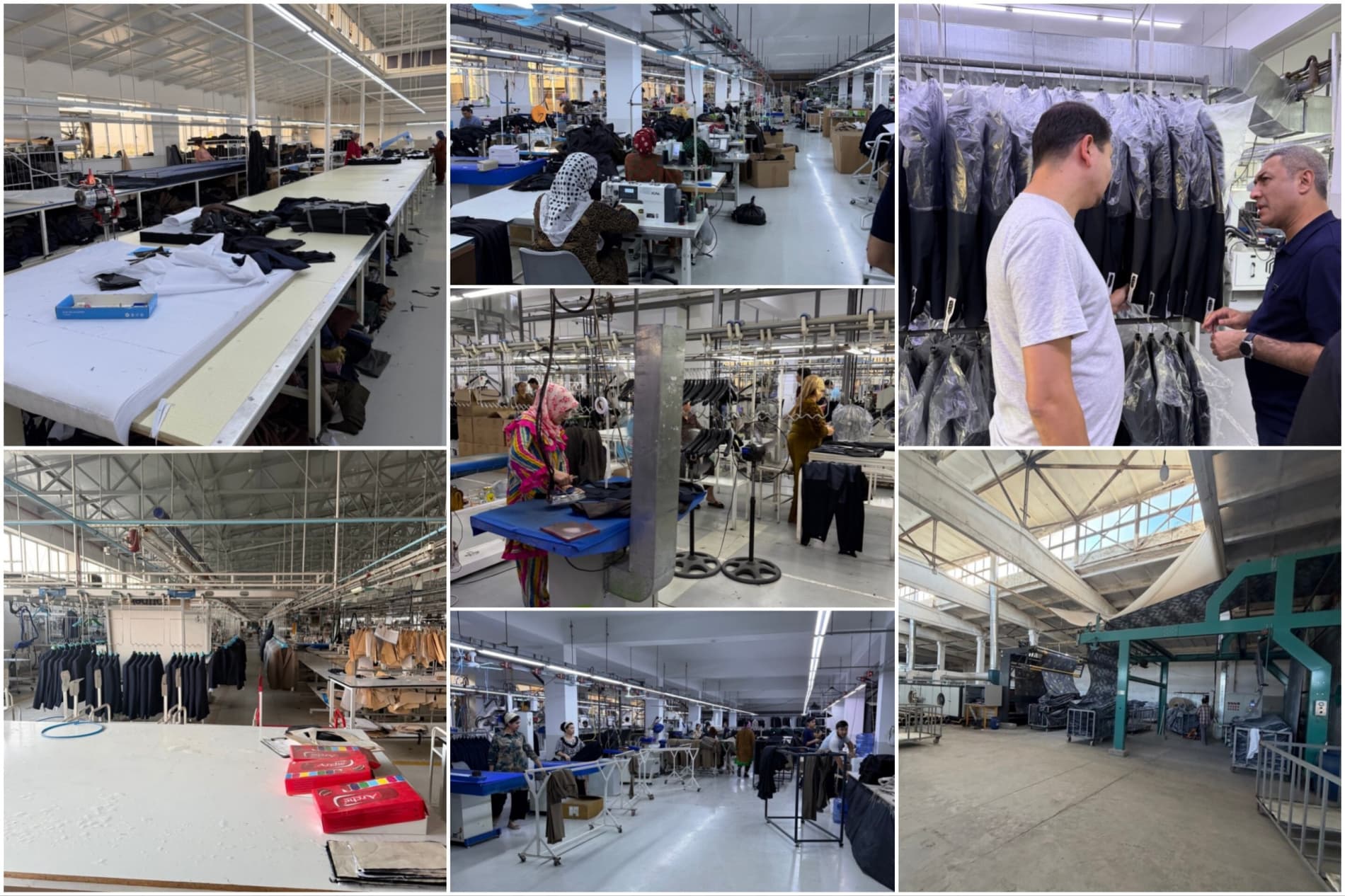 The Production Potential of Namangan’s Light Industry Was Studied