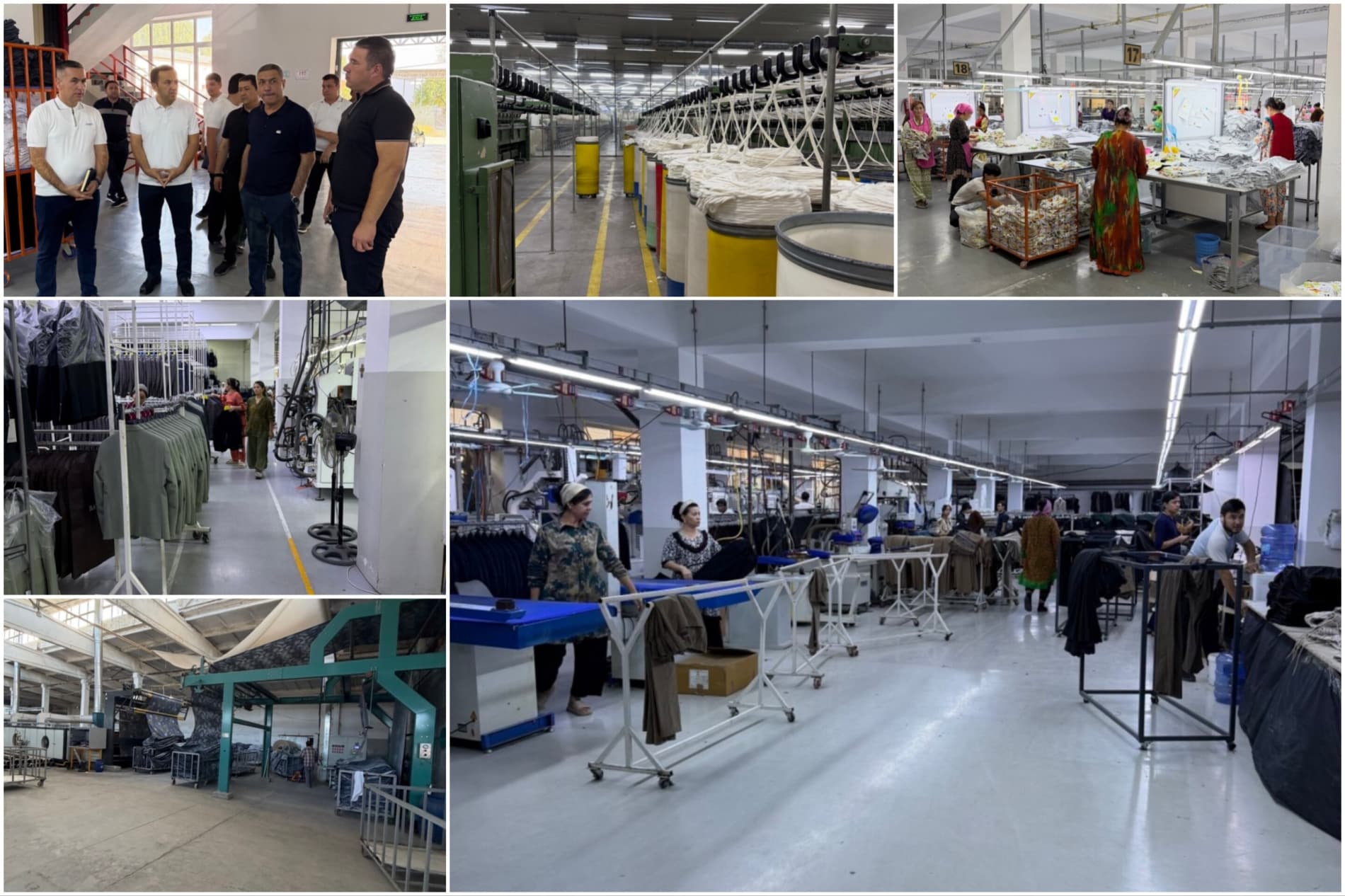 The Production Potential of Namangan’s Light Industry Was Studied