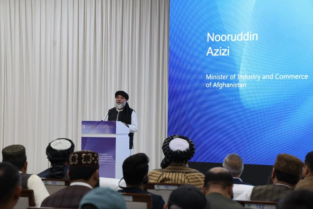 O‘zbekiston–Afg‘oniston yengil sanoat mahsulotlari ko‘rgazmasi bo‘lib o‘tmoqda