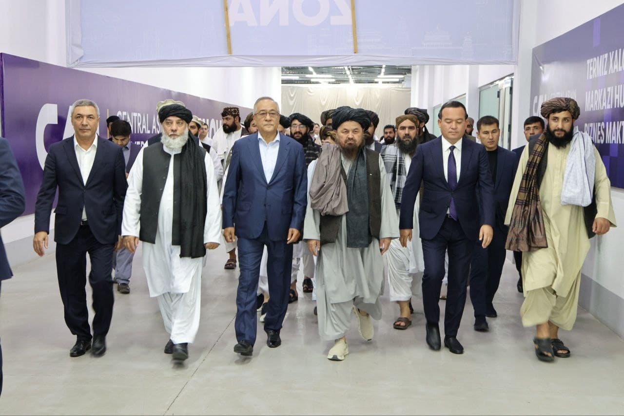 O‘zbekiston–Afg‘oniston yengil sanoat mahsulotlari ko‘rgazmasi bo‘lib o‘tmoqda