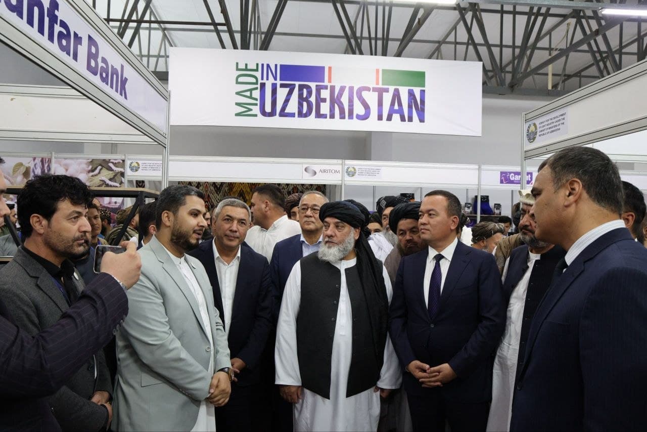 O‘zbekiston–Afg‘oniston: B2B va G2B uchrashuvlari davom etmoqda