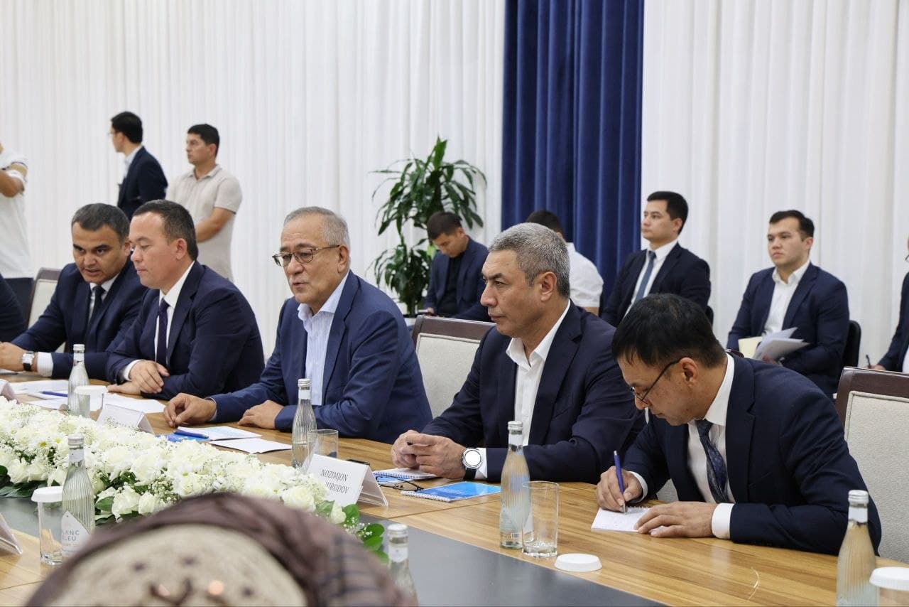 O‘zbekiston–Afg‘oniston: B2B va G2B uchrashuvlari davom etmoqda