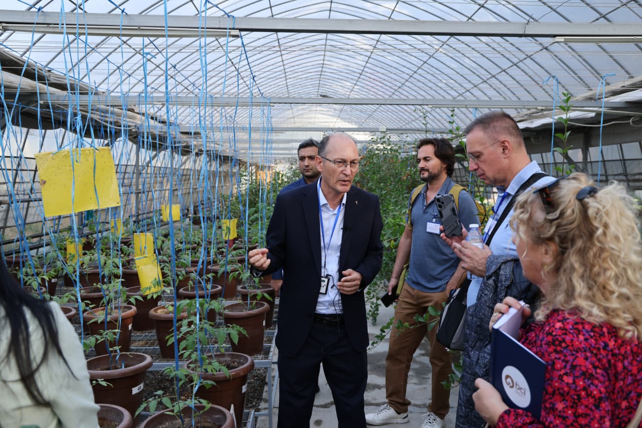BCI Large Farm Week: From International Knowledge Exchange to Scientific and Practical Cooperation