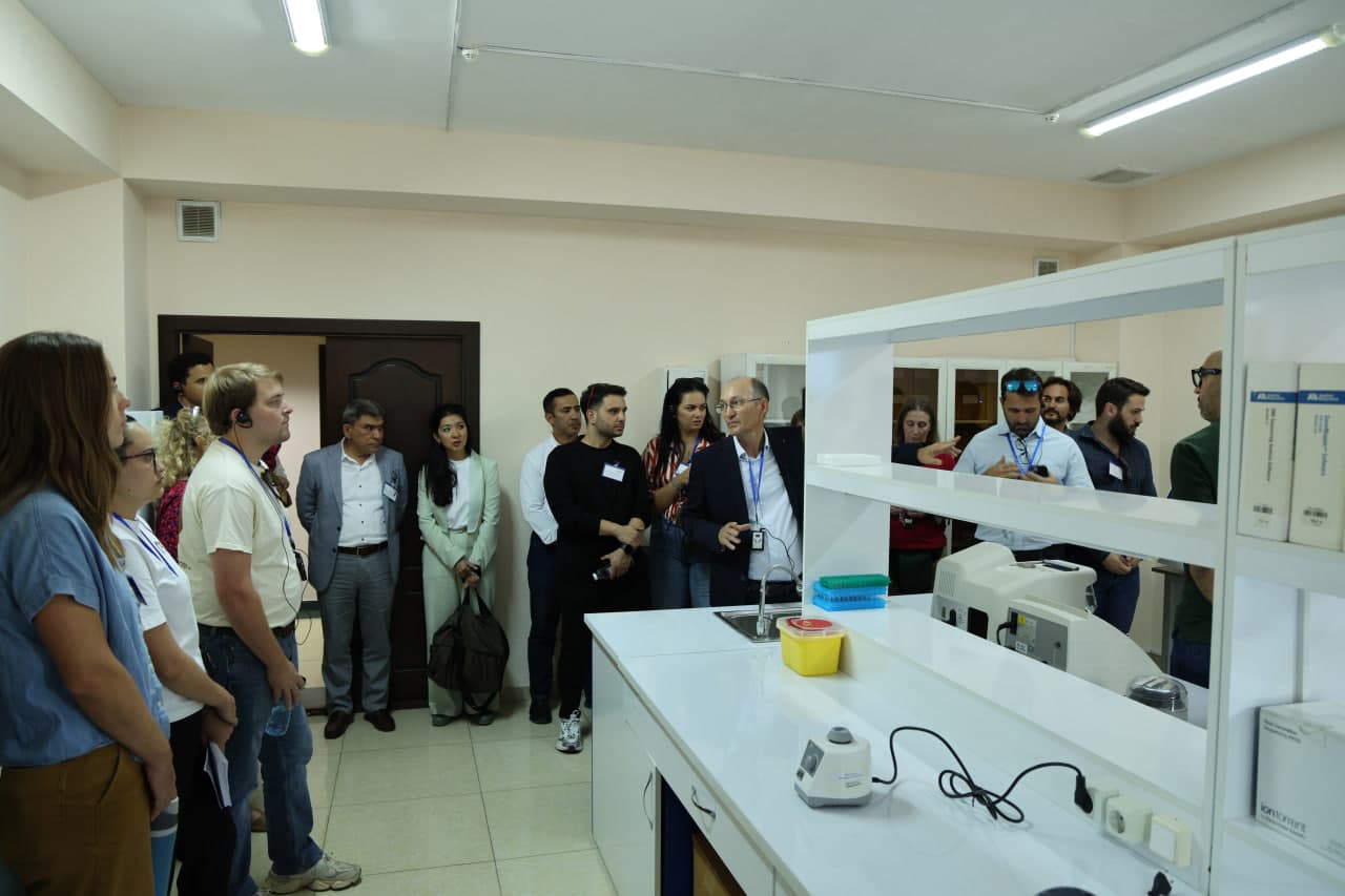 BCI Large Farm Week: From International Knowledge Exchange to Scientific and Practical Cooperation