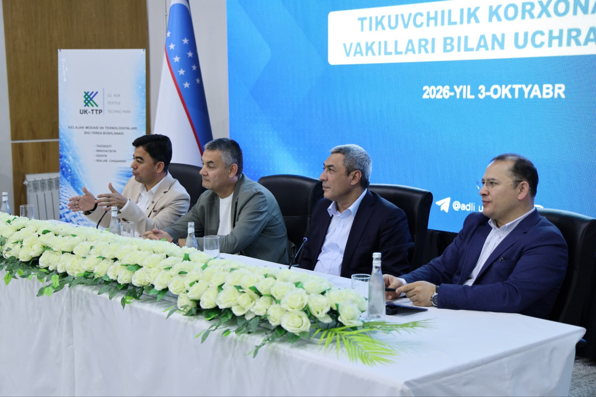 OPEN DIALOGUE HELD WITH REPRESENTATIVES OF GARMENT MANUFACTURING ENTERPRISES