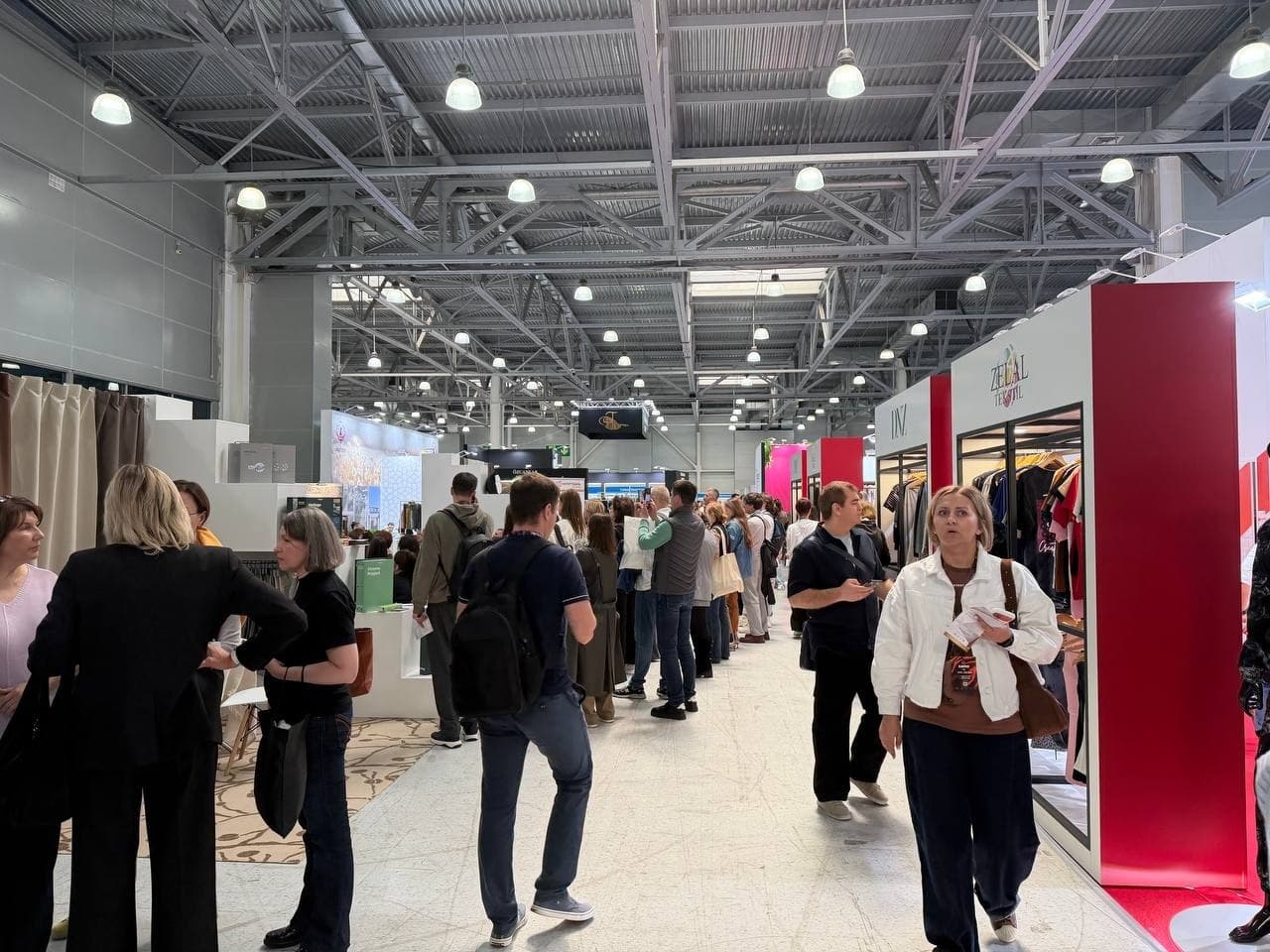The “Intertkan-2026 Autumn” International Exhibition Is Taking Place in Moscow