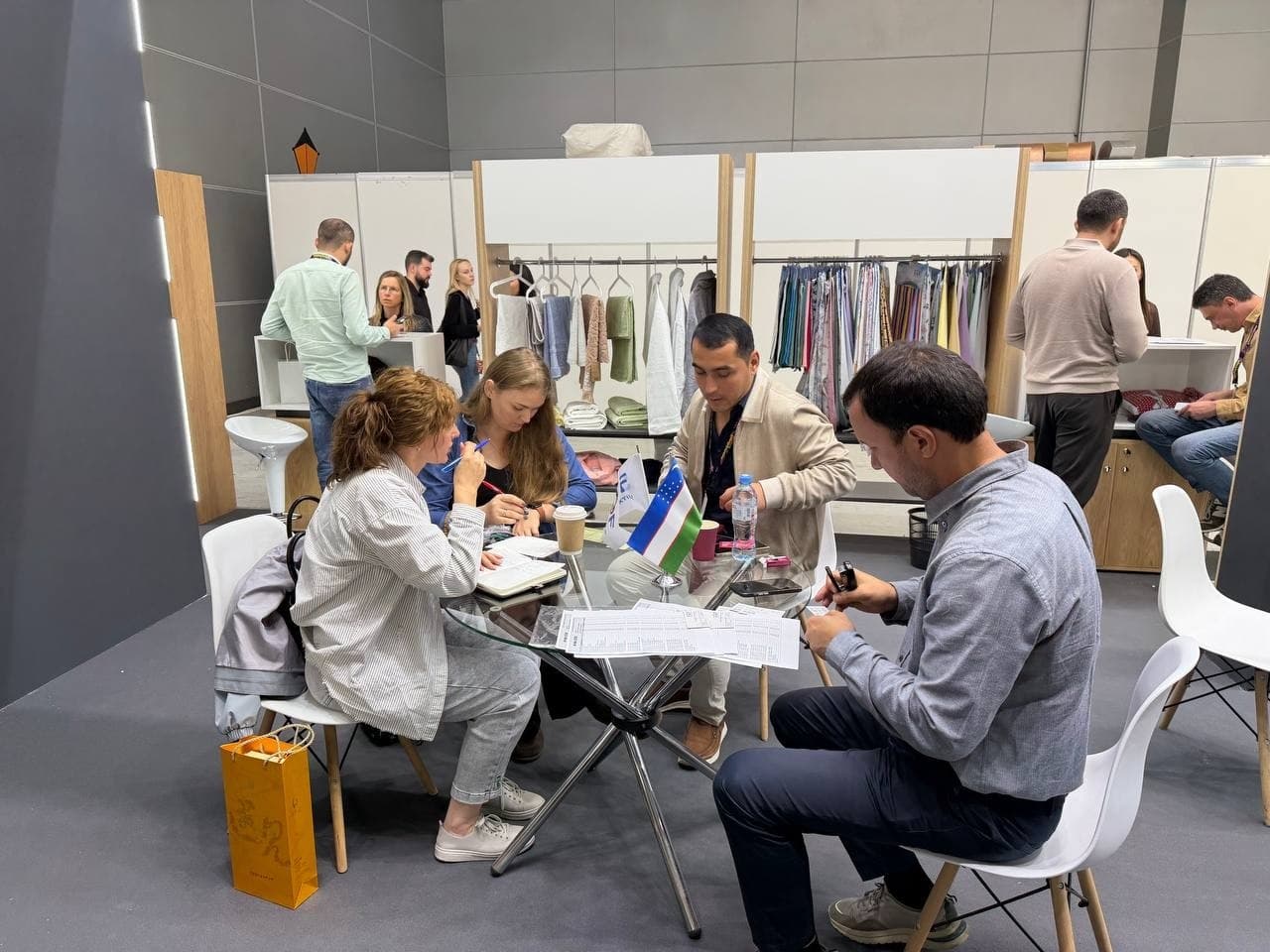 The “Intertkan-2026 Autumn” International Exhibition Is Taking Place in Moscow