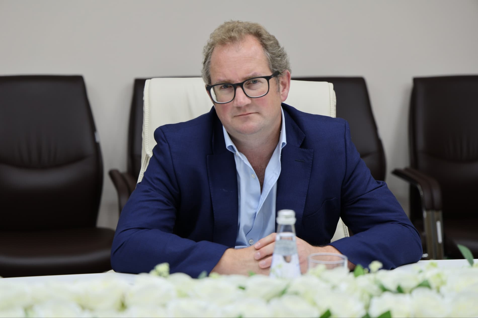 Better Cotton Initiative bilan hamkorlik istiqbollari muhokama qilindi
