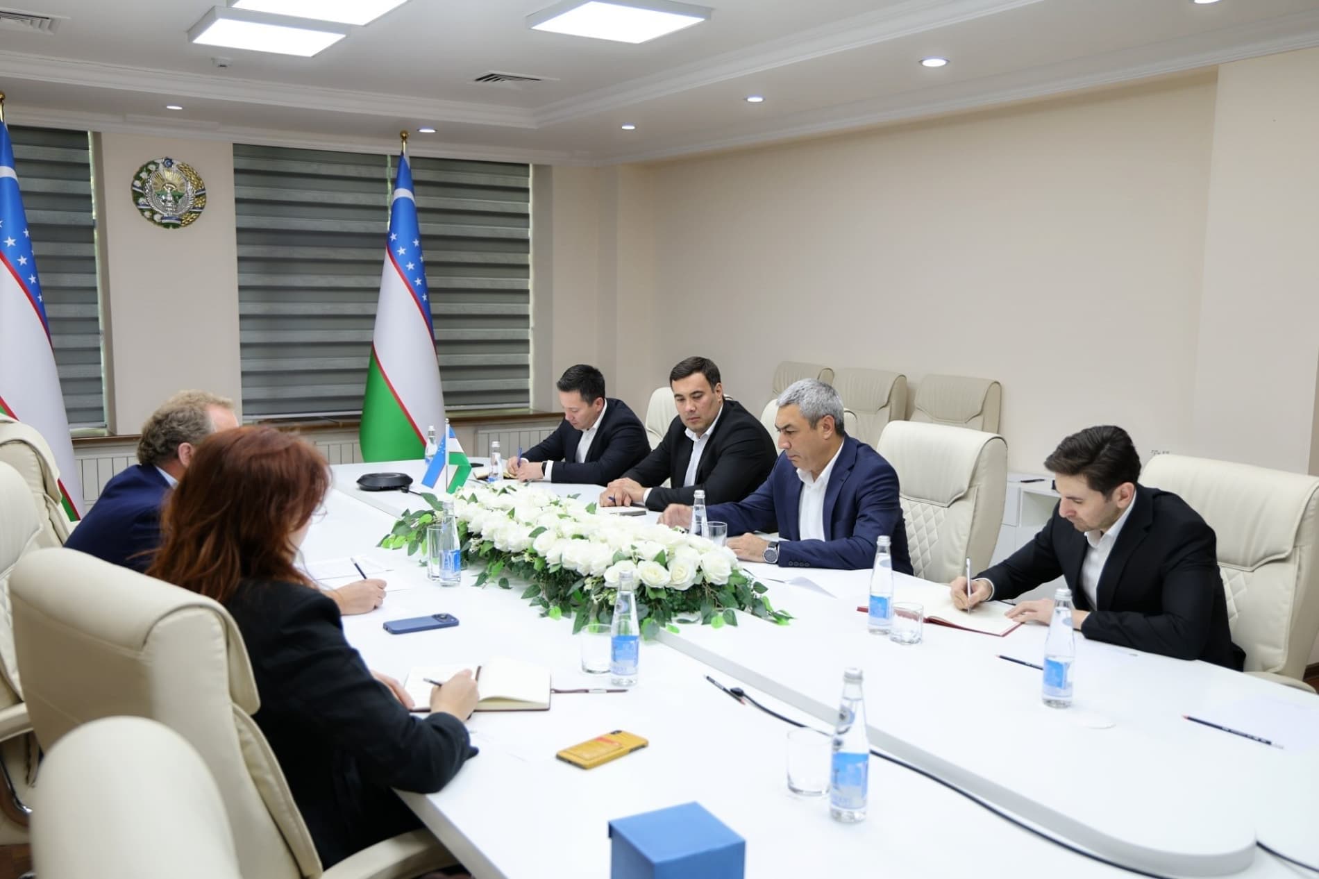 Better Cotton Initiative bilan hamkorlik istiqbollari muhokama qilindi