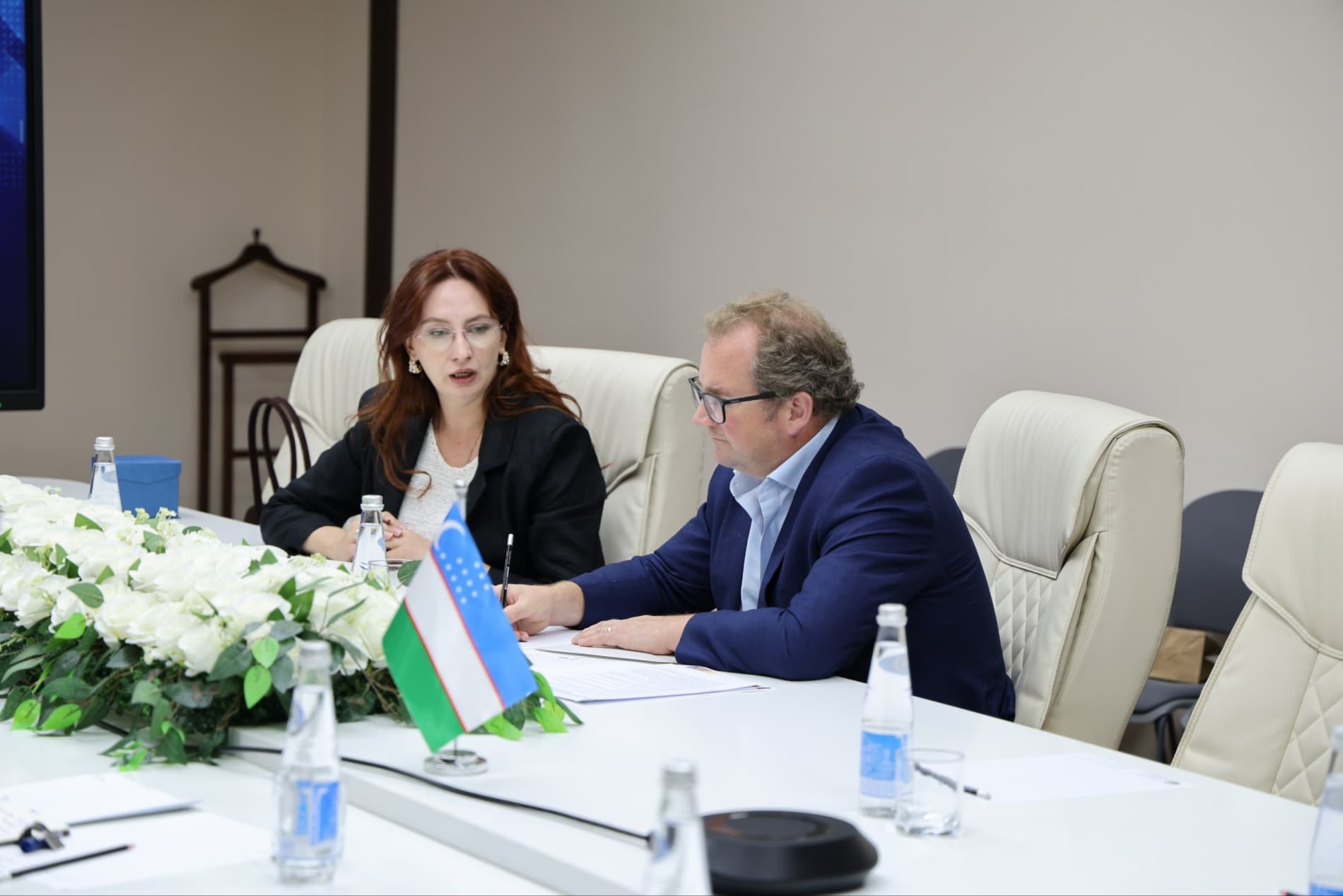 Better Cotton Initiative bilan hamkorlik istiqbollari muhokama qilindi