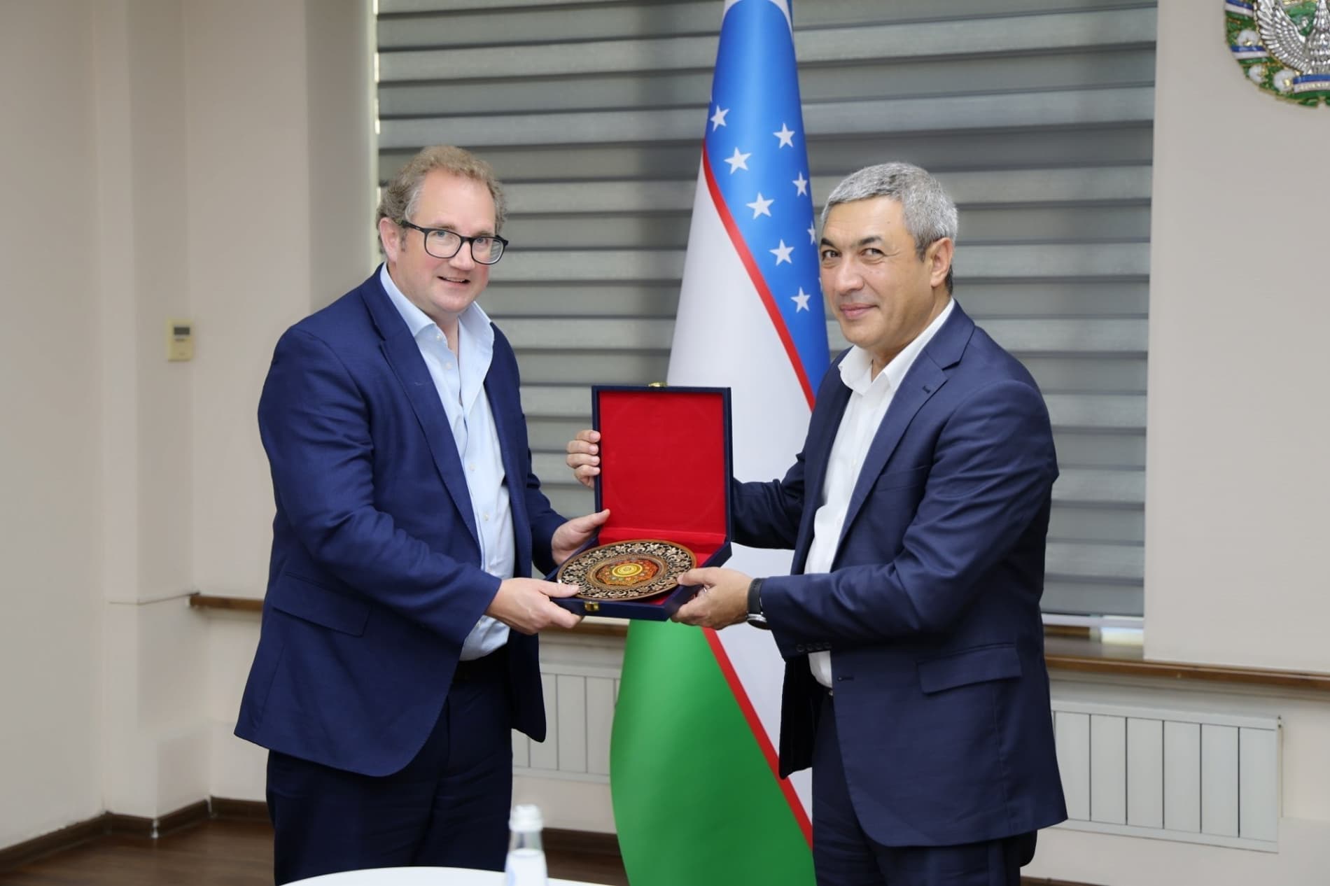 Better Cotton Initiative bilan hamkorlik istiqbollari muhokama qilindi