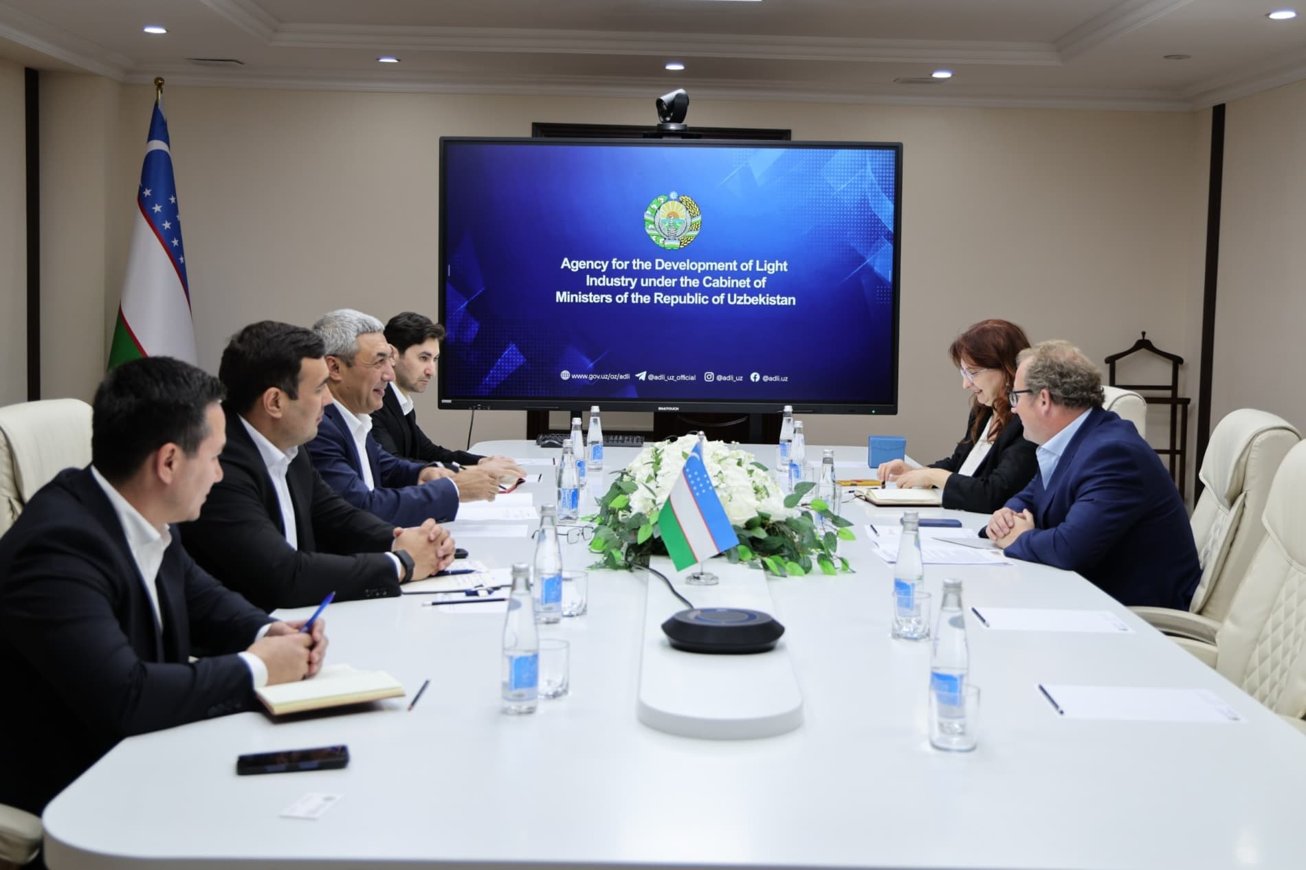 Better Cotton Initiative bilan hamkorlik istiqbollari muhokama qilindi