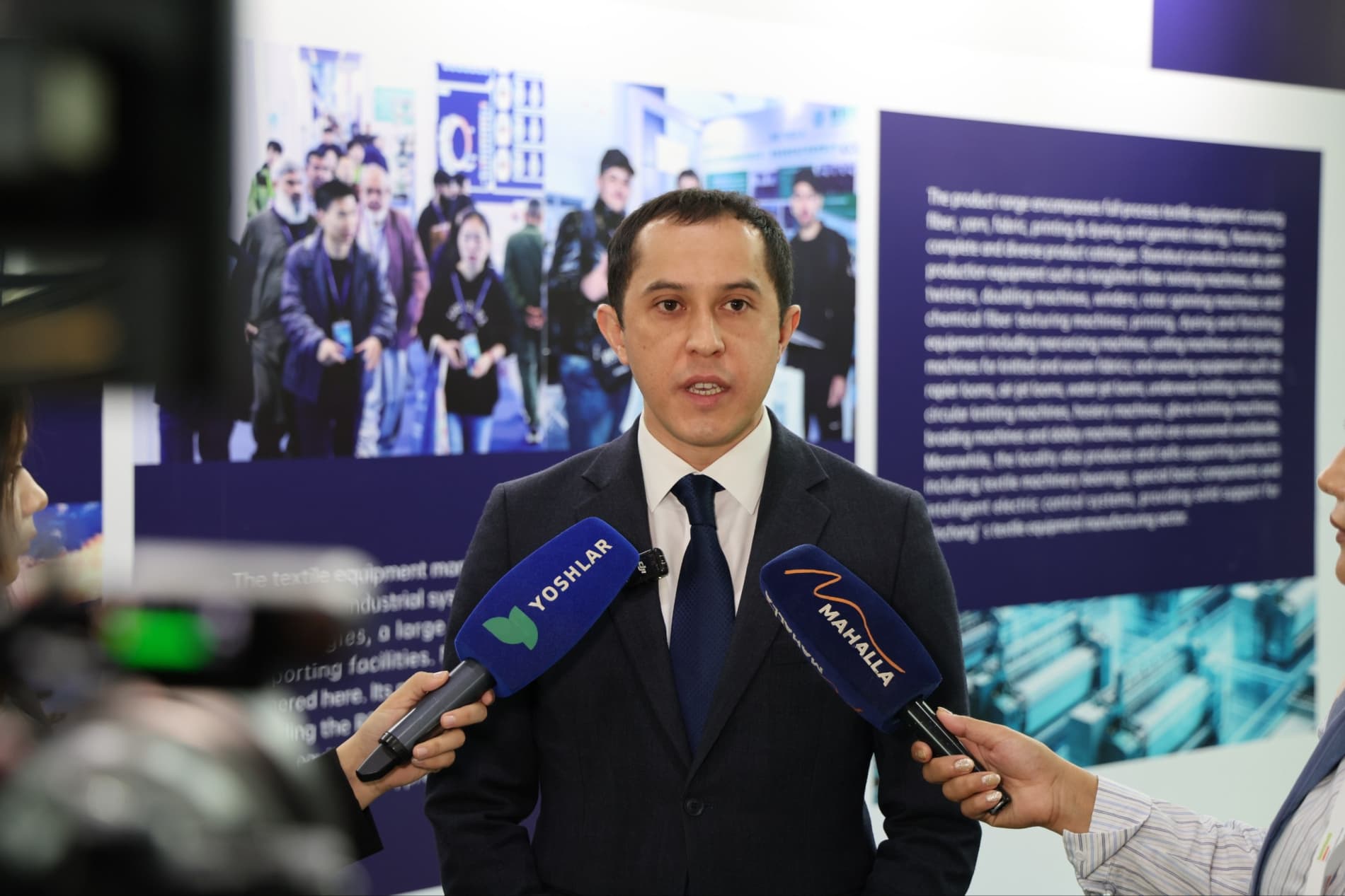 В Ташкенте стартовали международные текстильные выставки