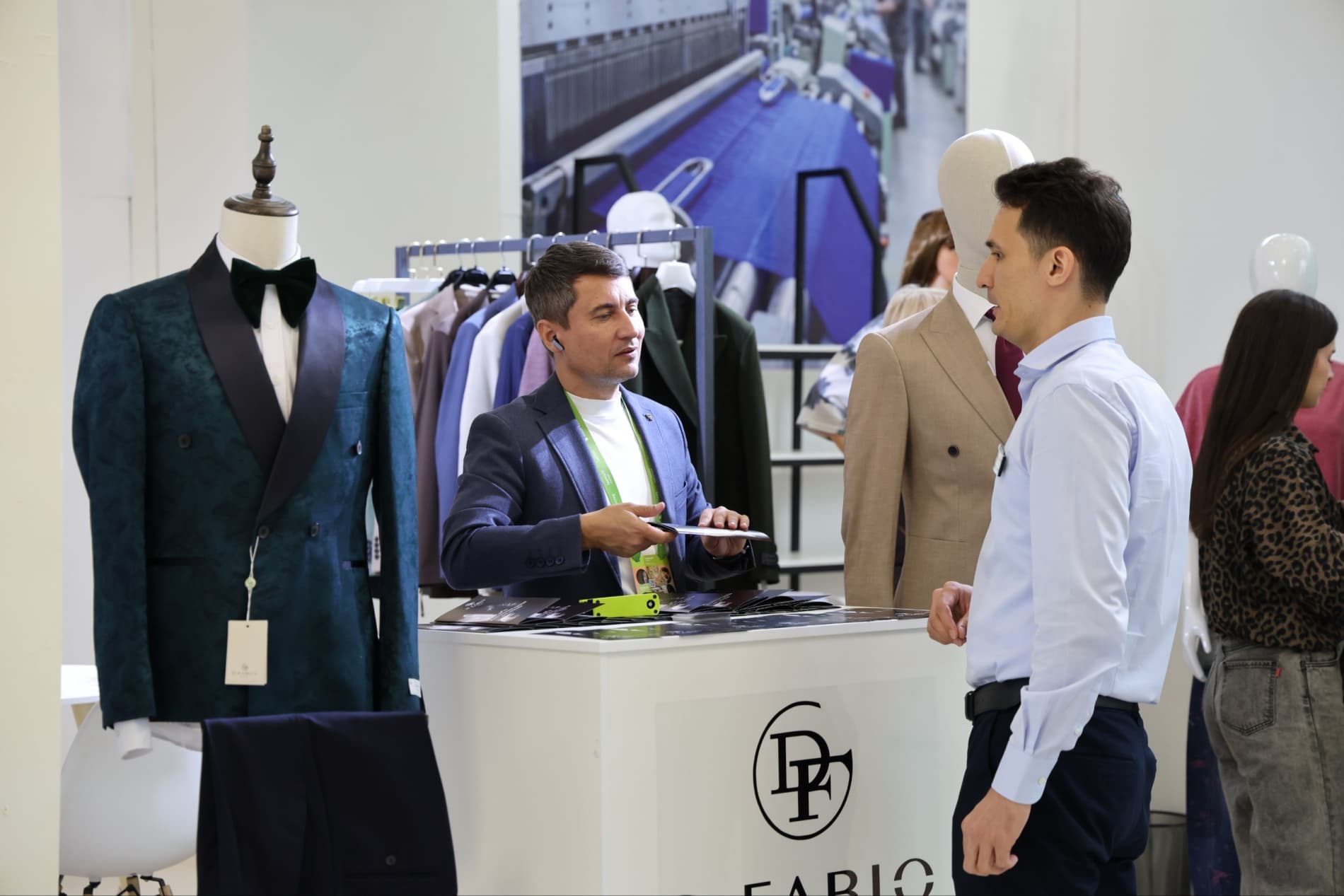 Международные выставки Heimtextil Uzbekistan, Texworld Tashkent и Apparel Sourcing Tashkent продолжаются в активном режиме